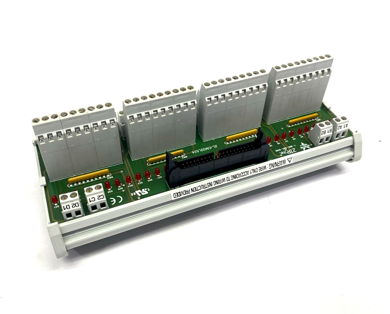 ZL-CM32L524 | Automation Direct 32-Pt. I/O Connector Module 5-28V CRACKED PLASTIC - Used - Maverick Industrial Sales