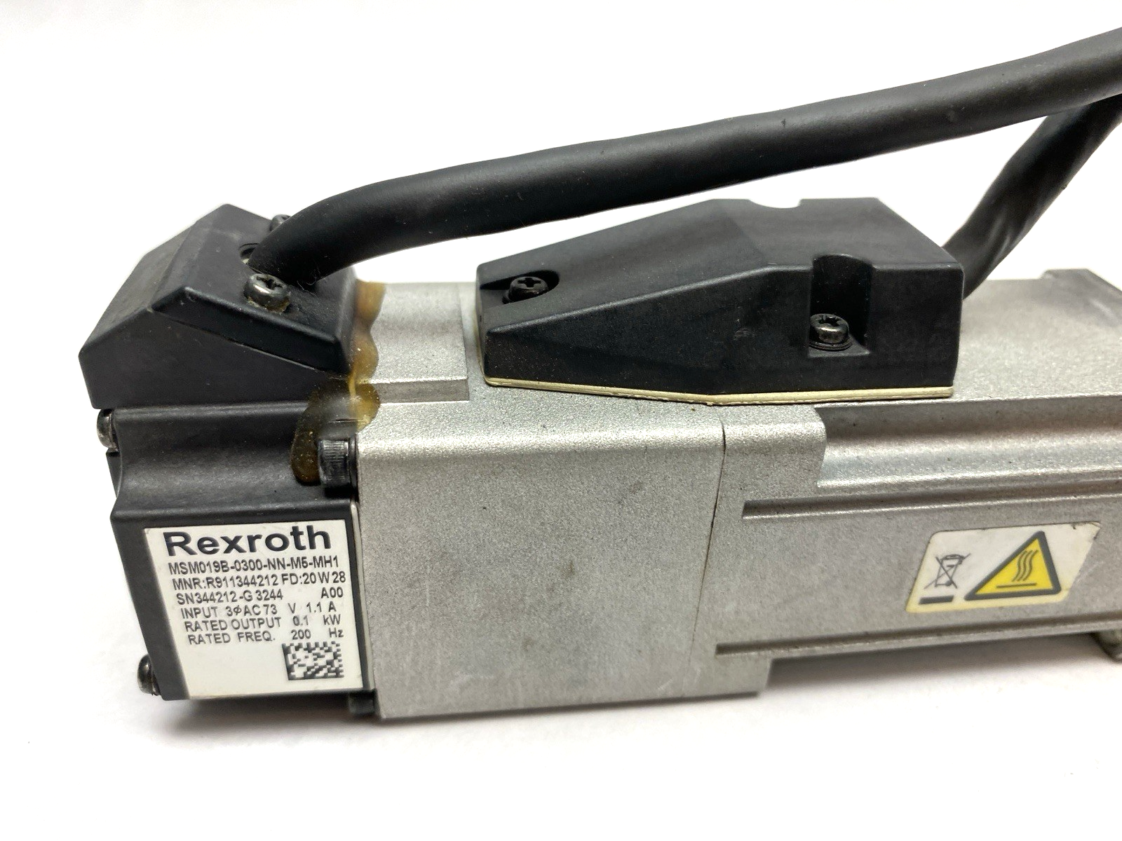 Rexroth R911344212 FD:20 W 28 MSM019B-0300-NN-M5-MH1 Servo Motor - Maverick Industrial Sales