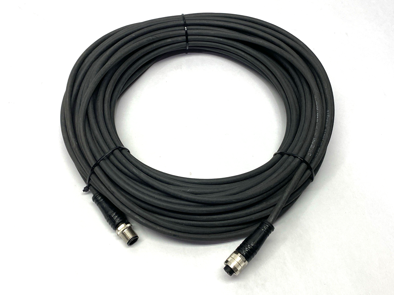 Siemens 6GT2891-4FN20 SIMATIC RF Double Ended Cordset M12 Male to Female 20m - Maverick Industrial Sales
