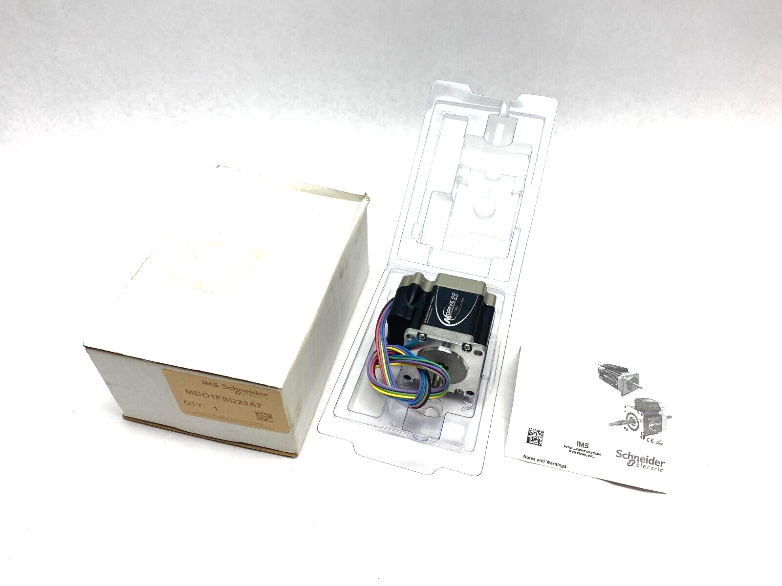IMS Intelligent Motion Systems MDO1FSD23A7 MDrive23 Step Motor - Maverick Industrial Sales