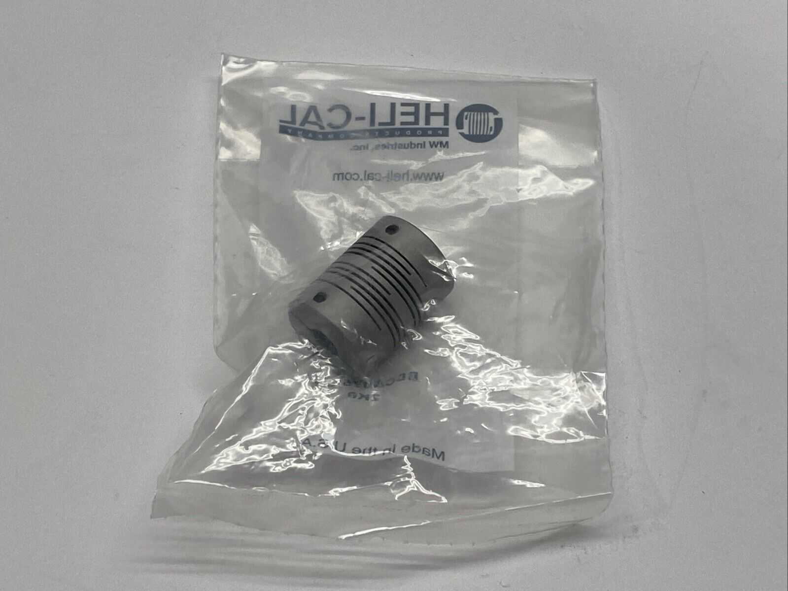 Helical Products BDCA075-8-4 2K0 Flexible Shaft Coupling - Maverick Industrial Sales