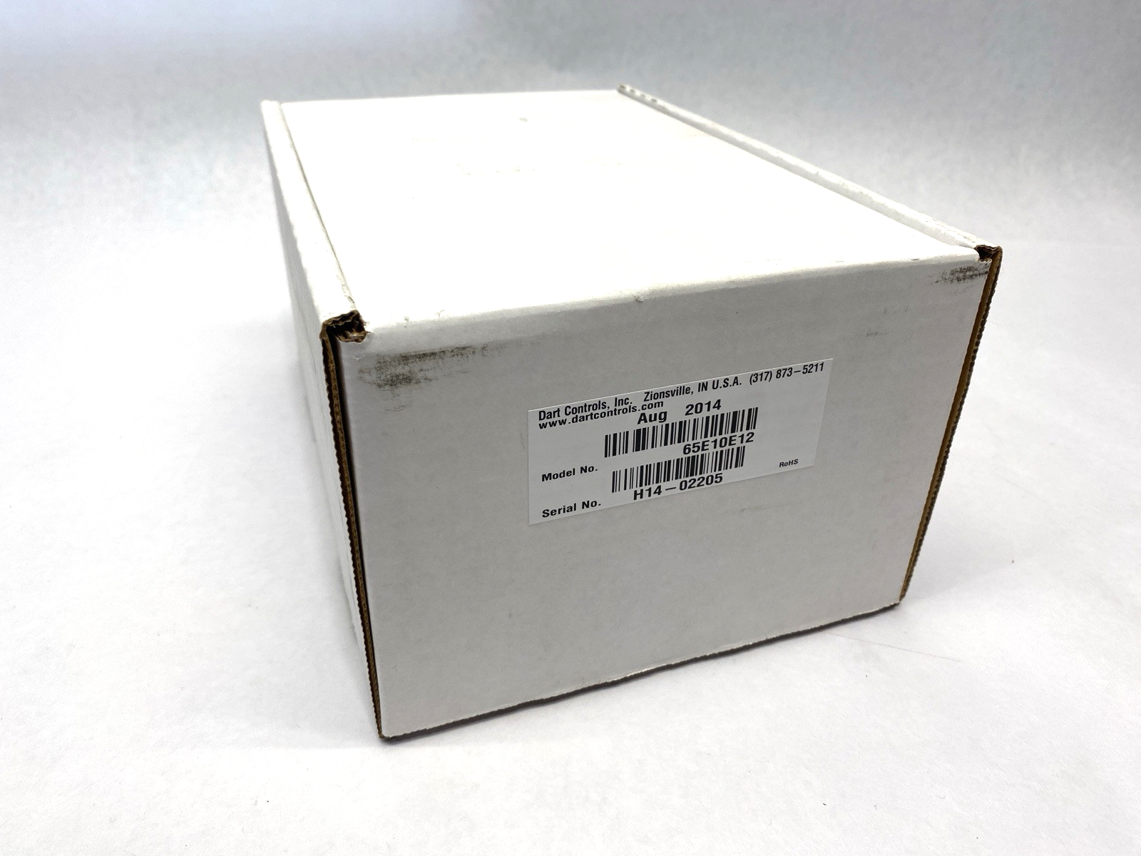 Dart Controls 65E10E12 NEMA 4X Enclosed Pulse Width Modulated Battery Control - Maverick Industrial Sales
