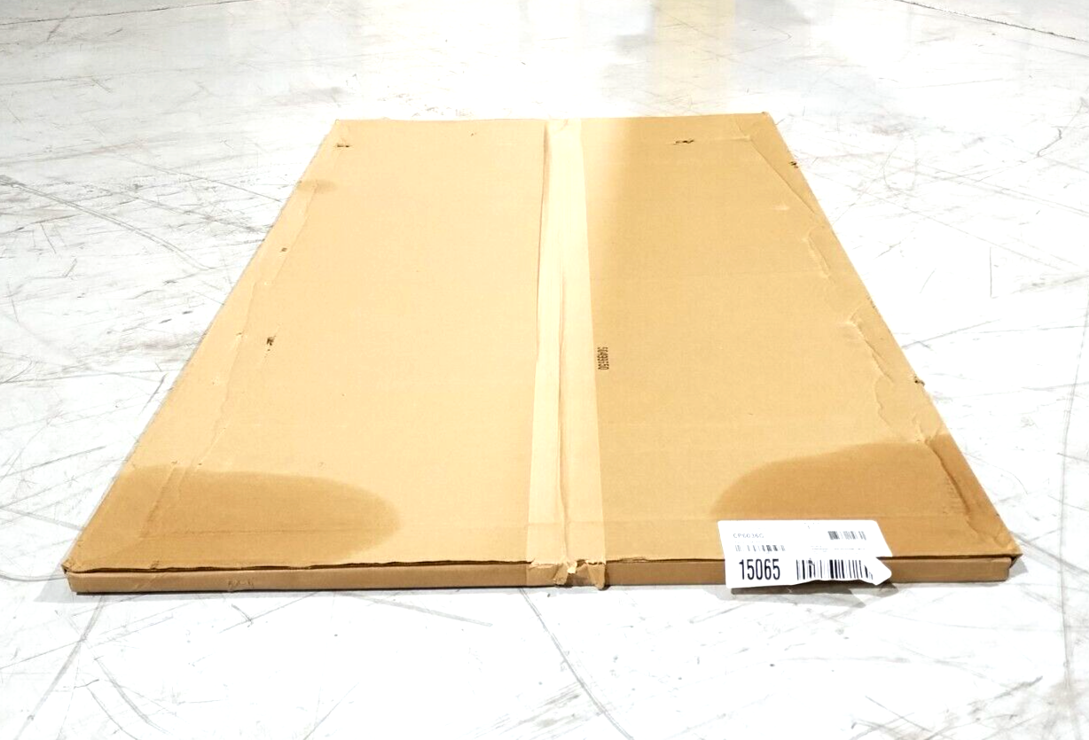 Hoffman CP6036G Galvanized Concept Panel, Fits 60"x36" Enclosure, 58.20"x34.20" - Maverick Industrial Sales