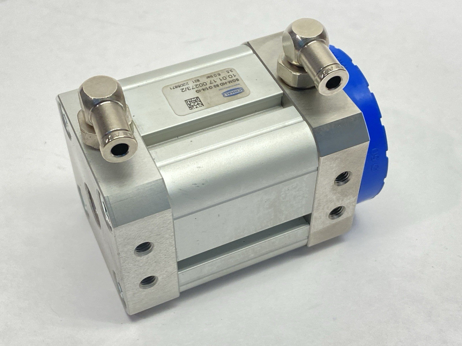 SGM-HD 50 G1/4-IG | Schmalz Pneumatic Magnetic Gripper 10.01.17.00273 BAD THREADS - For parts or not working - Maverick Industrial Sales