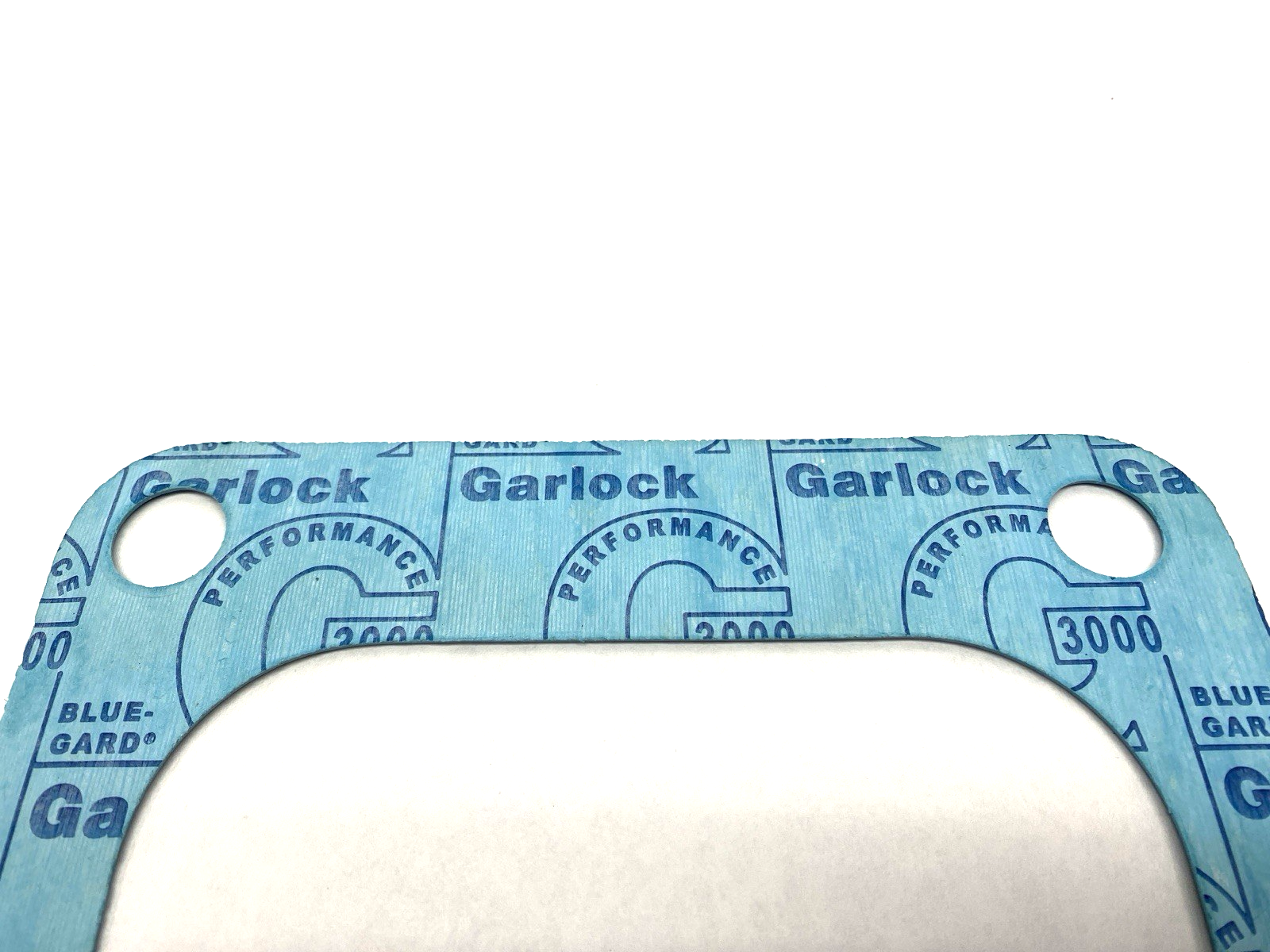 Garlock Performance 3000 Blue-Guard Inlet Gasket 242 x 226mm 22mm Hole Diameter - Maverick Industrial Sales