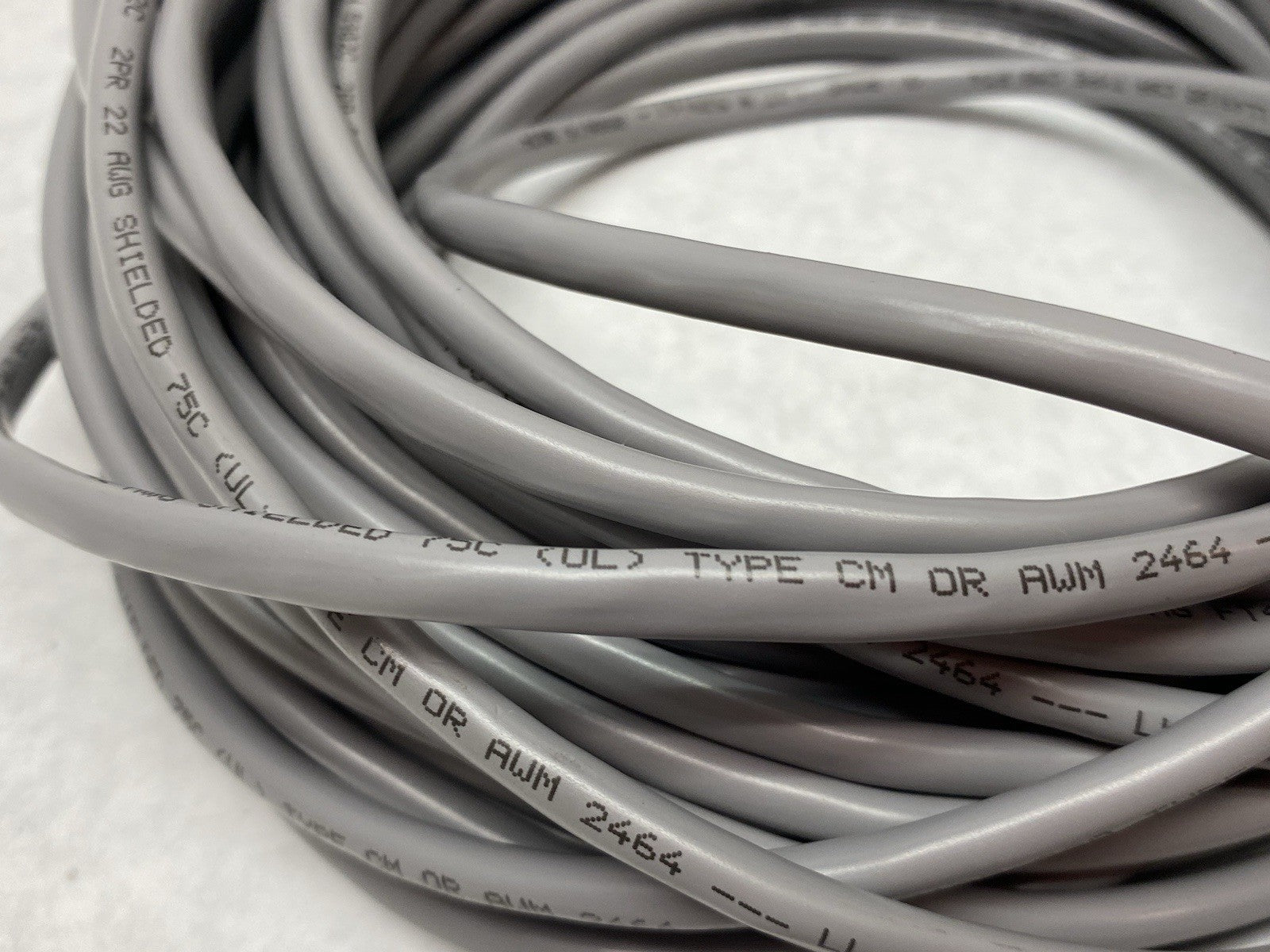 5902C | Alpha Wire Communication & Control Cable 22AWG 2-Pair ABOUT 65' LENGTH - New Other - Maverick Industrial Sales