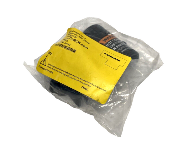 Turck LOCK-MINI-D A9744 Hazardous Location Lokfast Guard D-Size Powerfast A9744 - Maverick Industrial Sales