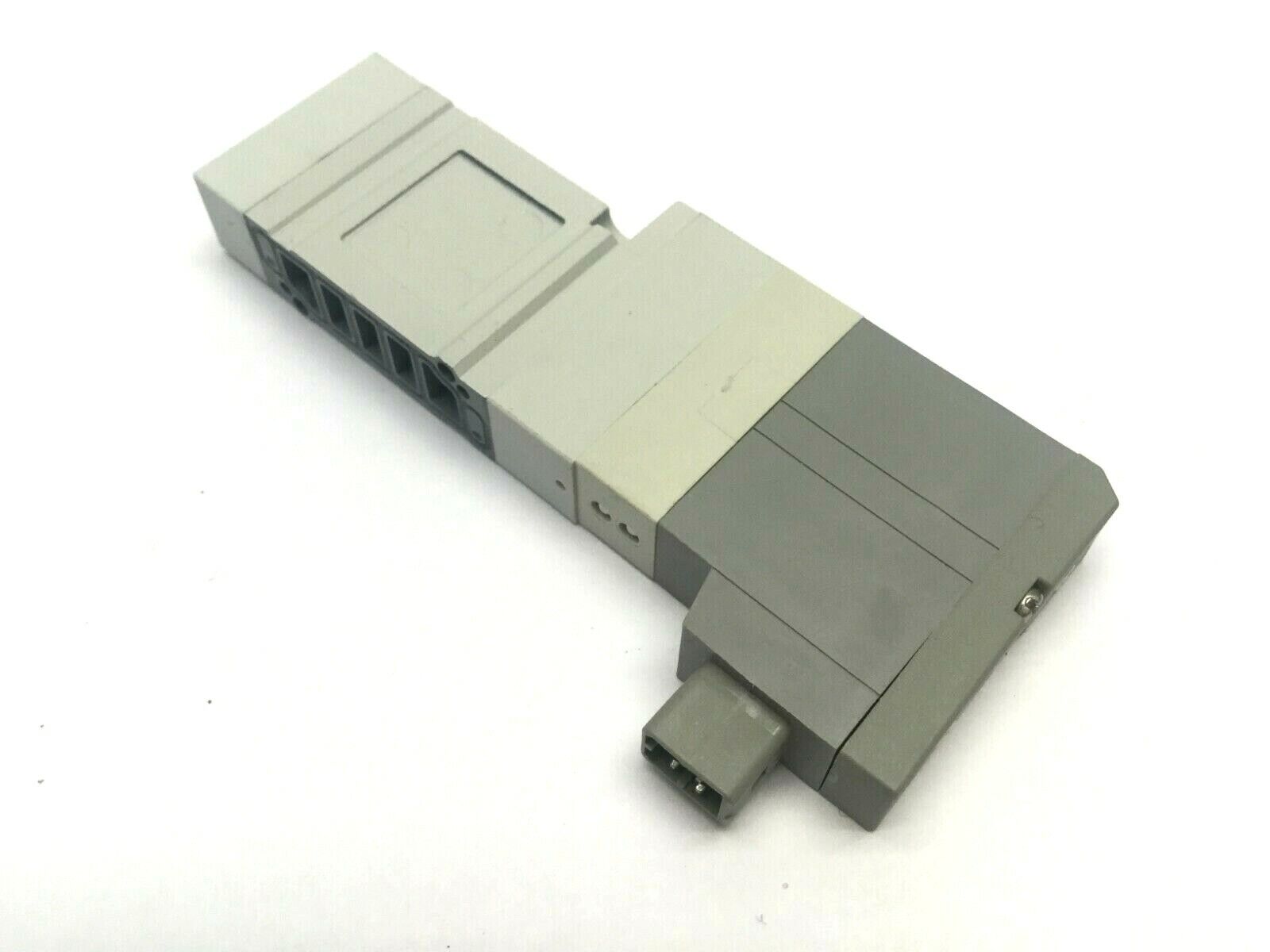 SMC SV1100-5FUD Gray Single Solenoid Valve 2 Position - Maverick Industrial Sales