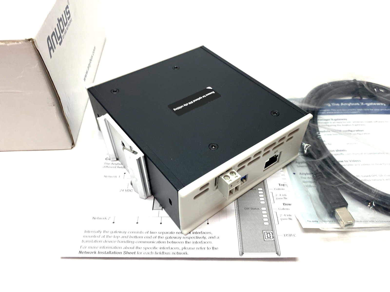 AB7671-F | HMS Networks Anybus X-gateway – EtherNet/IP Scanner - PROFIBUS Slave - New Other - Maverick Industrial Sales