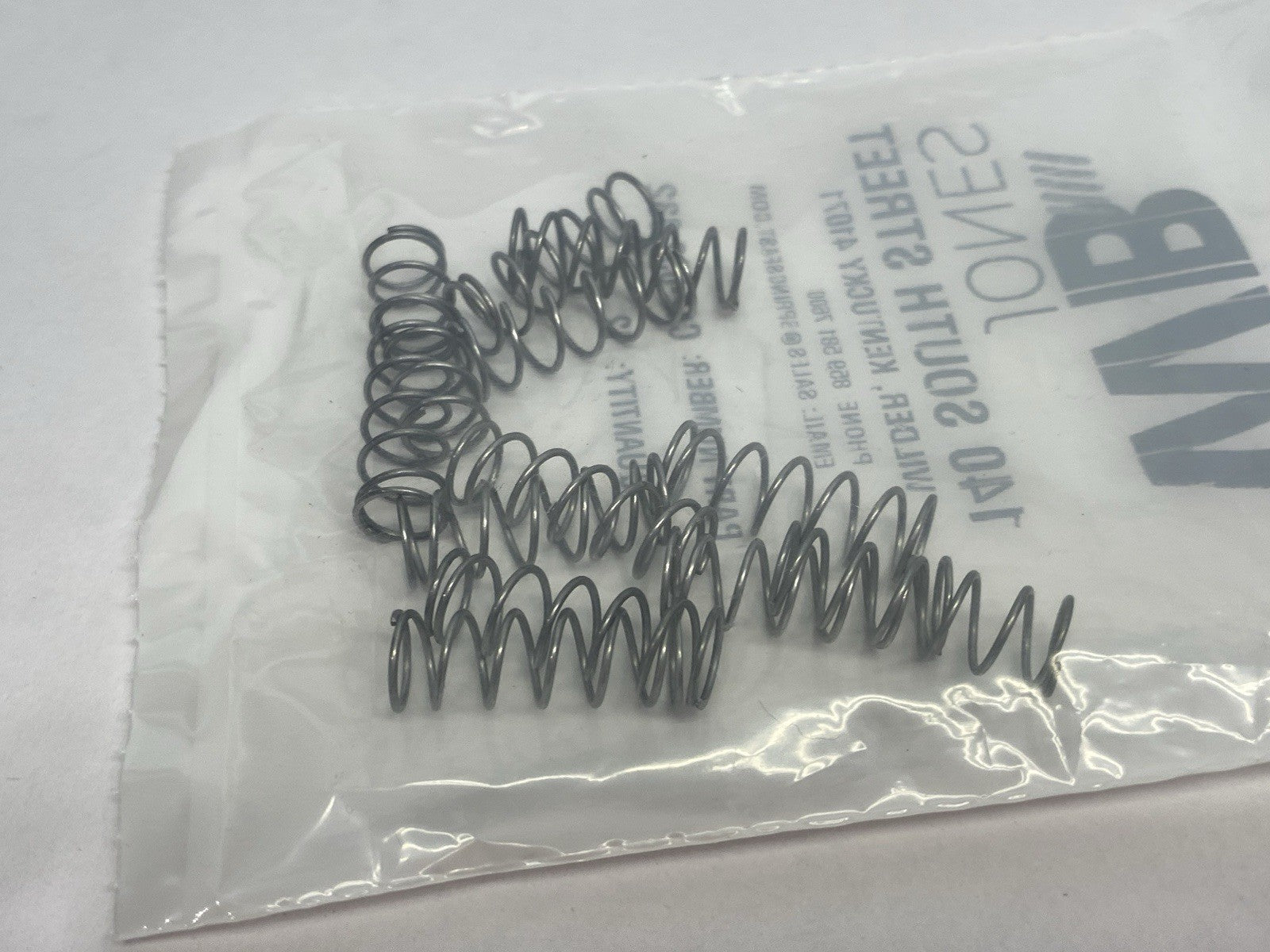 C12-032-032 | WB Jones Compression Spring, 1" Long, 0.36" OD, 0.296" ID 12-PACK - New - Maverick Industrial Sales