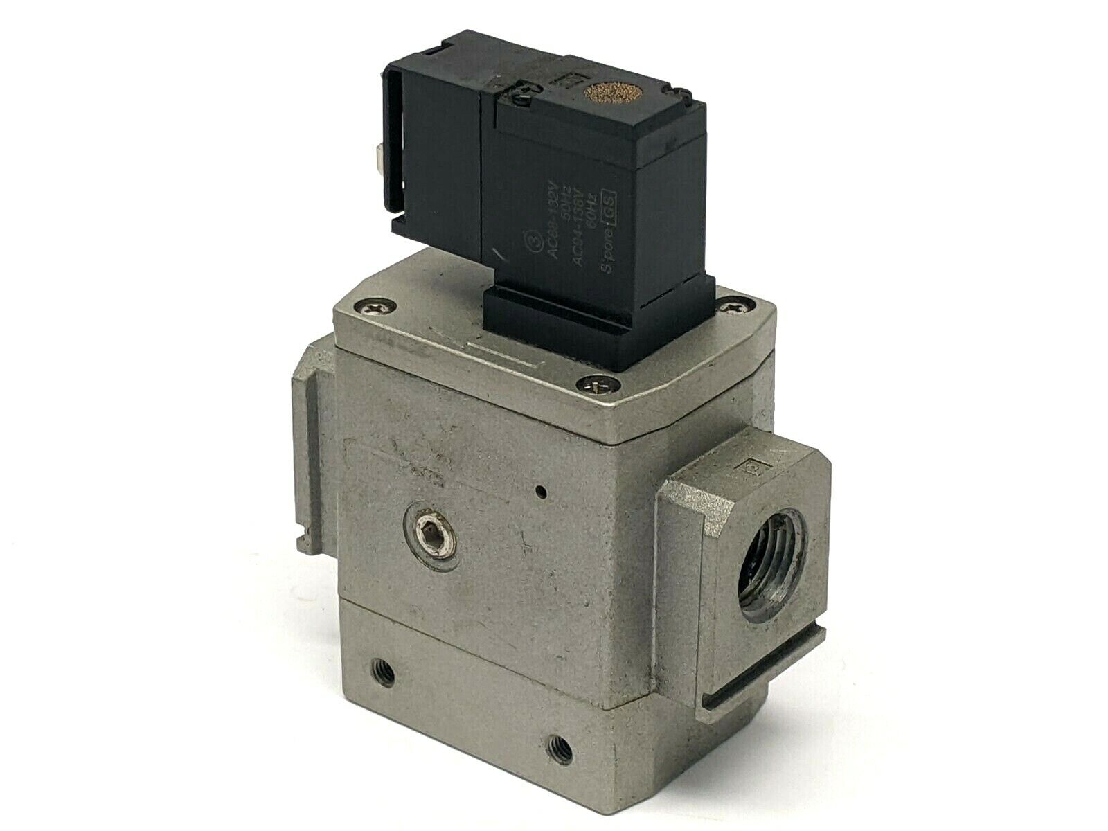 SMC NAV4000-N04-3DZC Solenoid Valve - Maverick Industrial Sales