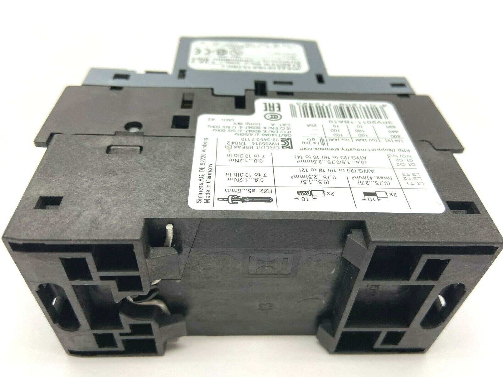 Siemens 3RA22101BA152BB4 Starter - Maverick Industrial Sales