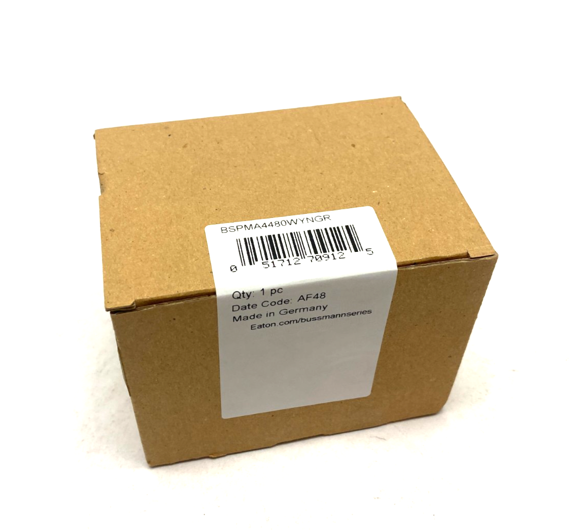 Eaton BSPMA4480WYNGR Bussmann Series Surge Protector Type MOV - Maverick Industrial Sales