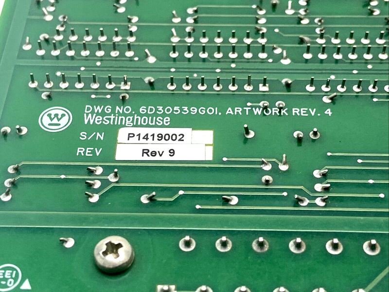 Westinghouse 6D30539G01 Failure Detector Printed Circuit Card - Maverick Industrial Sales