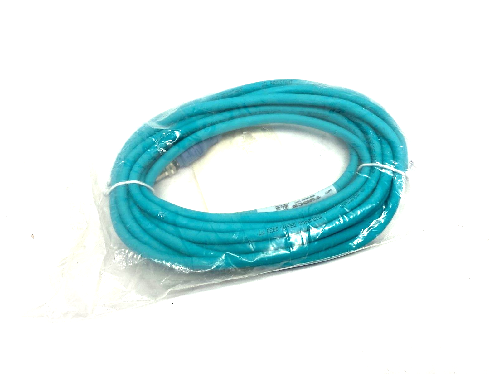 Turck RSSD 441-5M Ethernet Extension Cable M12 4-Pin to Pigtail 5m, U-05911 - Maverick Industrial Sales