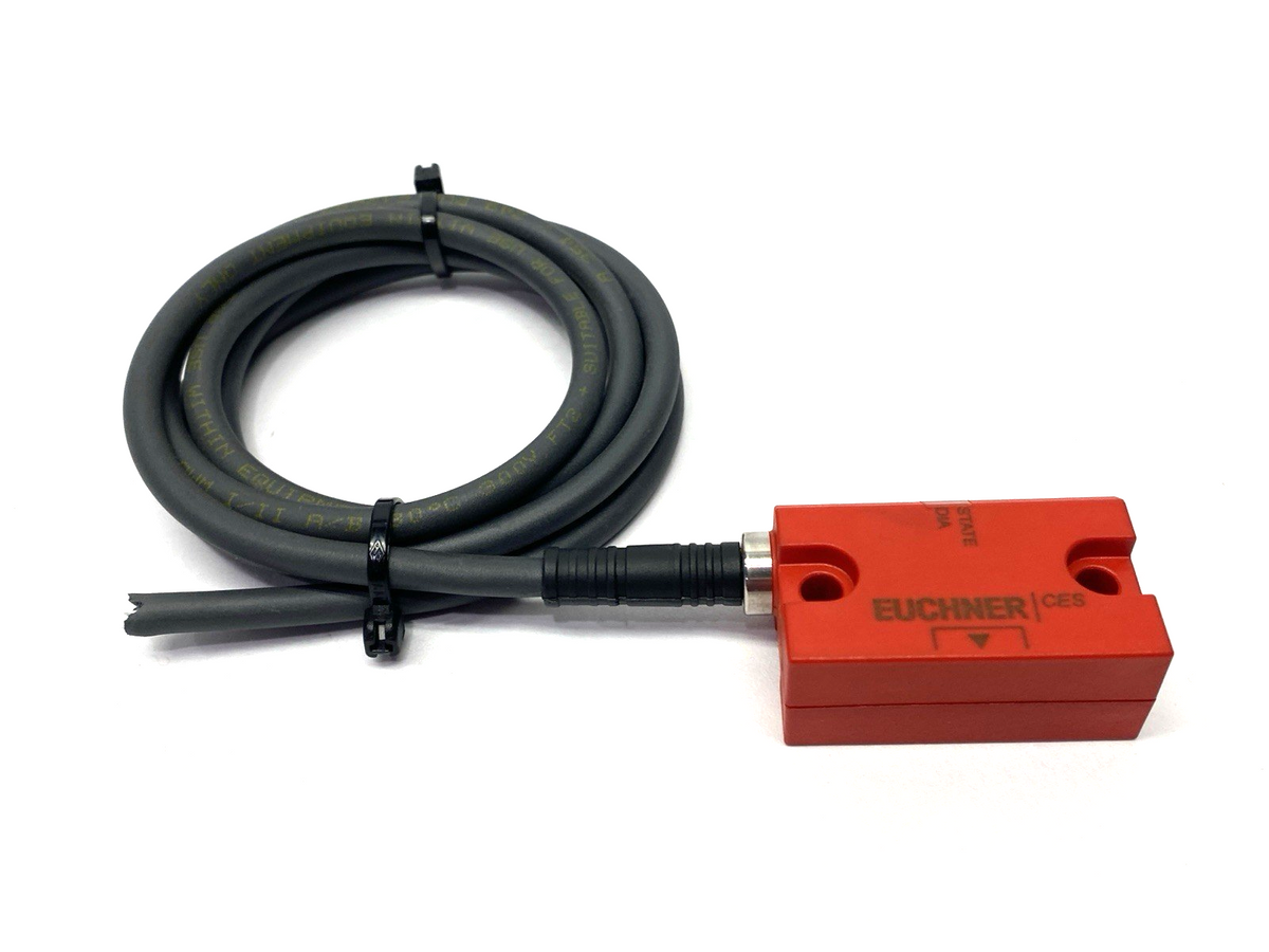Euchner CES-I-AR-M-C04-USA-119479 RFID Safety Switch 119479 CUT CONNECTOR 3' CBL - Maverick Industrial Sales