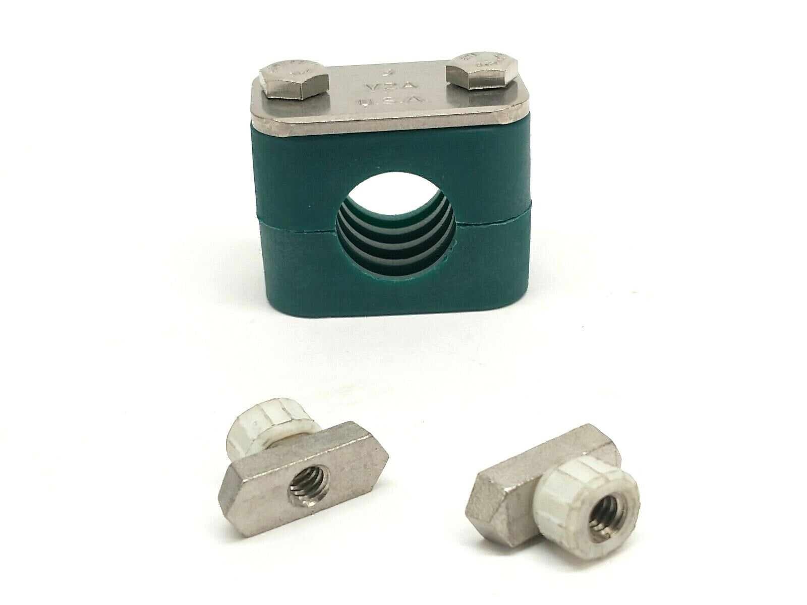Stauff SMG-321.3-PP-DP-AS-U-W4-K Standard Series Rail Kit Clamp STNA10691 - Maverick Industrial Sales