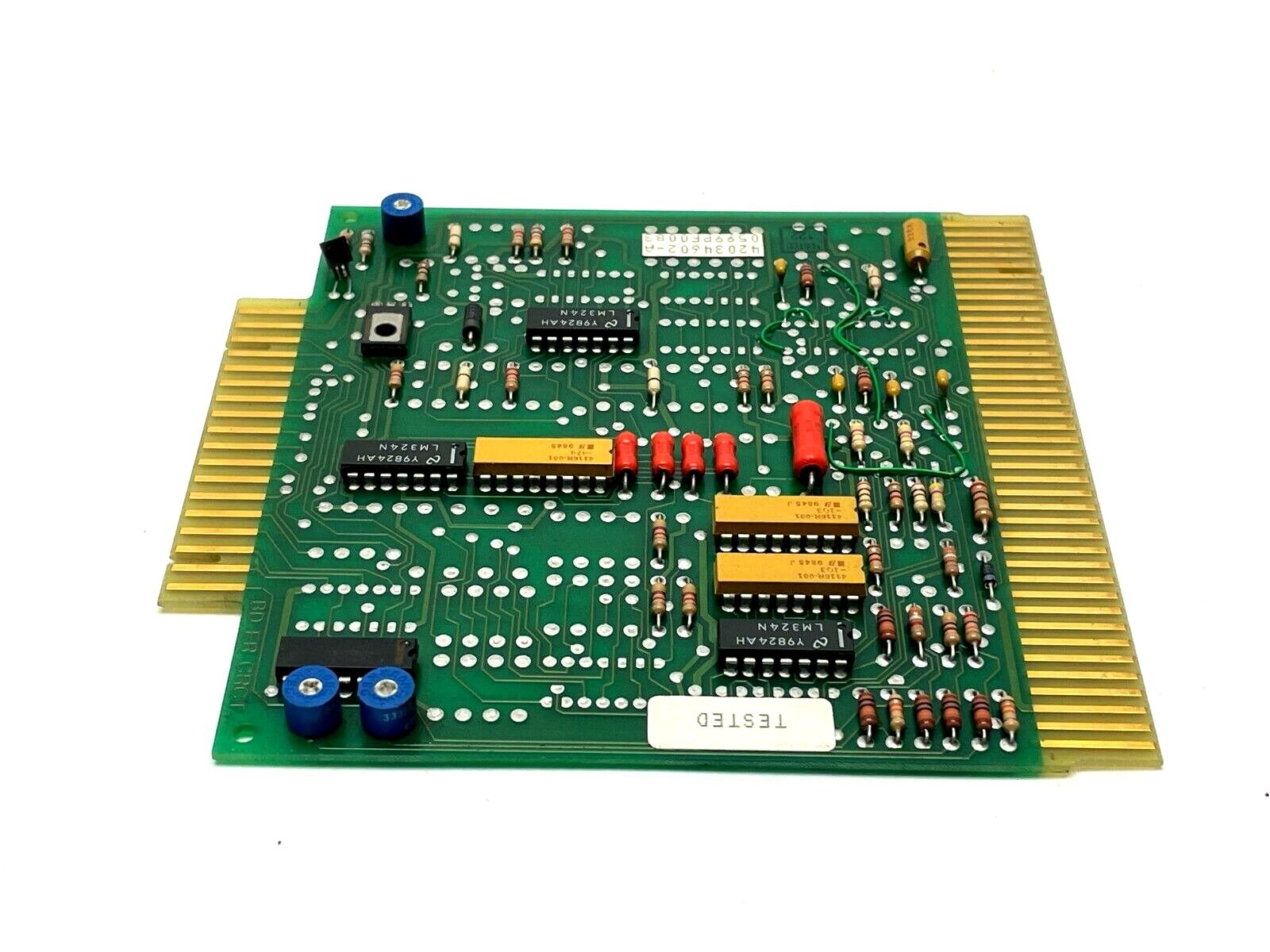 Universal Instruments 42034602 Rev. B Circuit Board PC CD BD ER - Maverick Industrial Sales