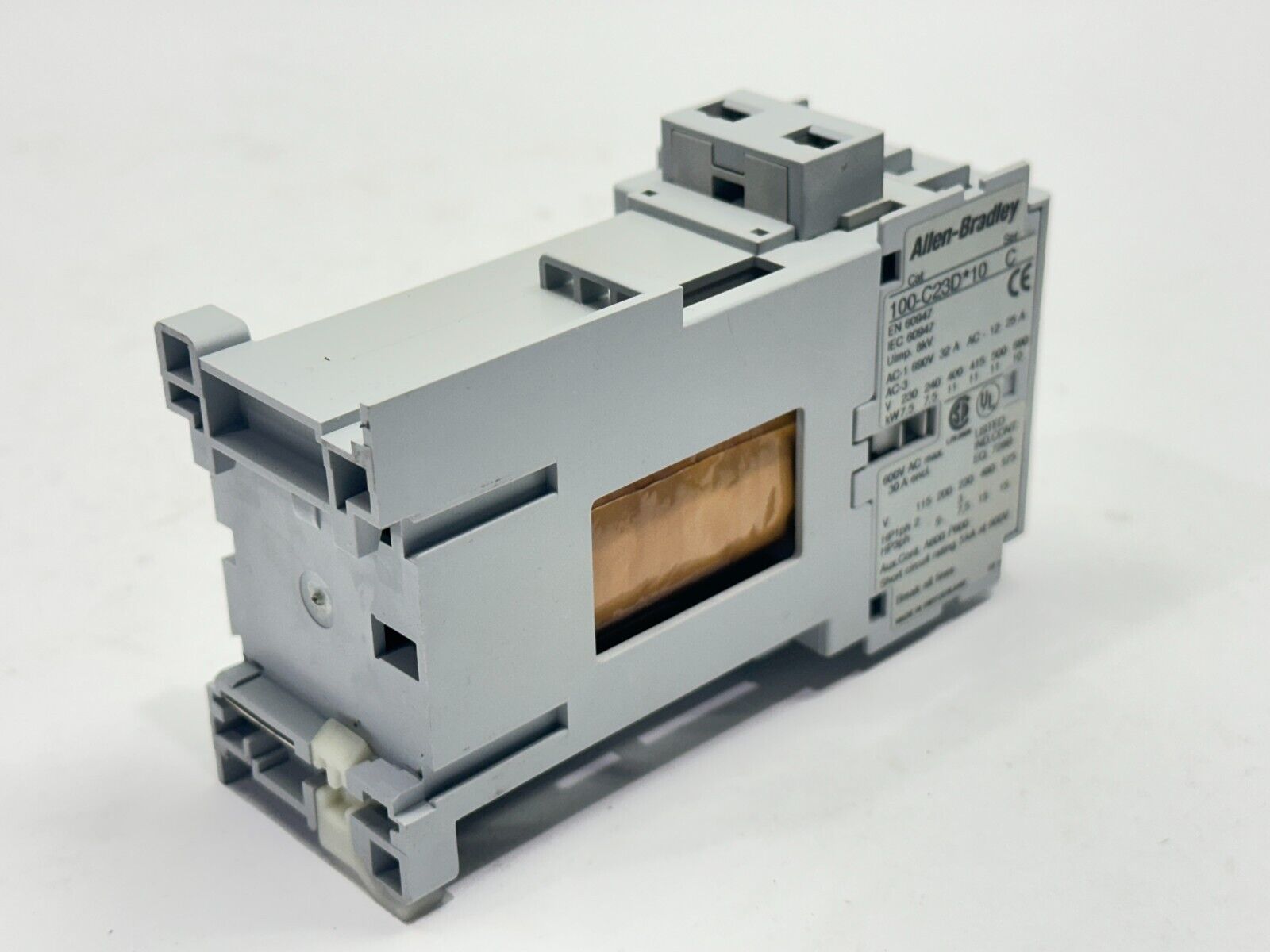 Allen Bradley 100-C23DJ10 Ser C Contactor 30A 600VAC 24VDC Coil - Maverick Industrial Sales