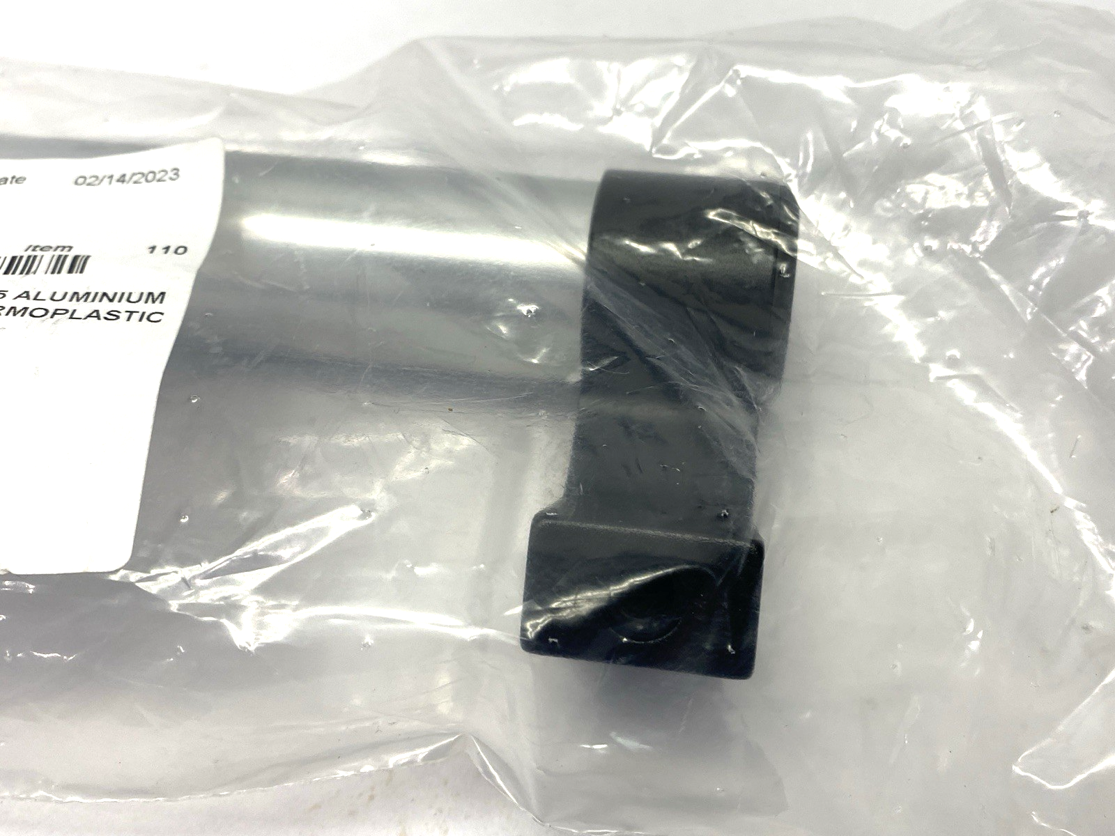 Kipp K0132.2001 Tubular Handle Angled Aluminum - Maverick Industrial Sales