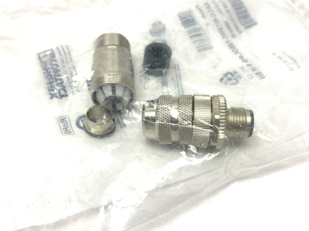 Phoenix Contact SACC-M12MS-12SOL-PG-9-M SH Straight Plug Connector 1404410 - Maverick Industrial Sales