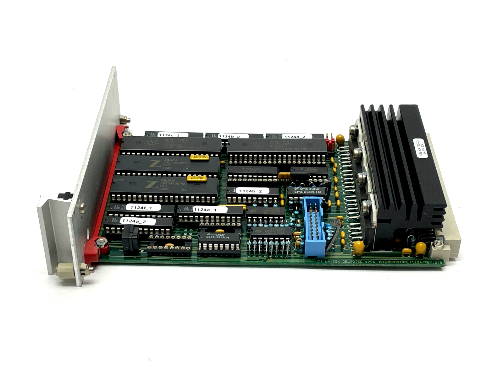 F&K Delvotec 1124/REV.2/B Motor Control Board - Maverick Industrial Sales