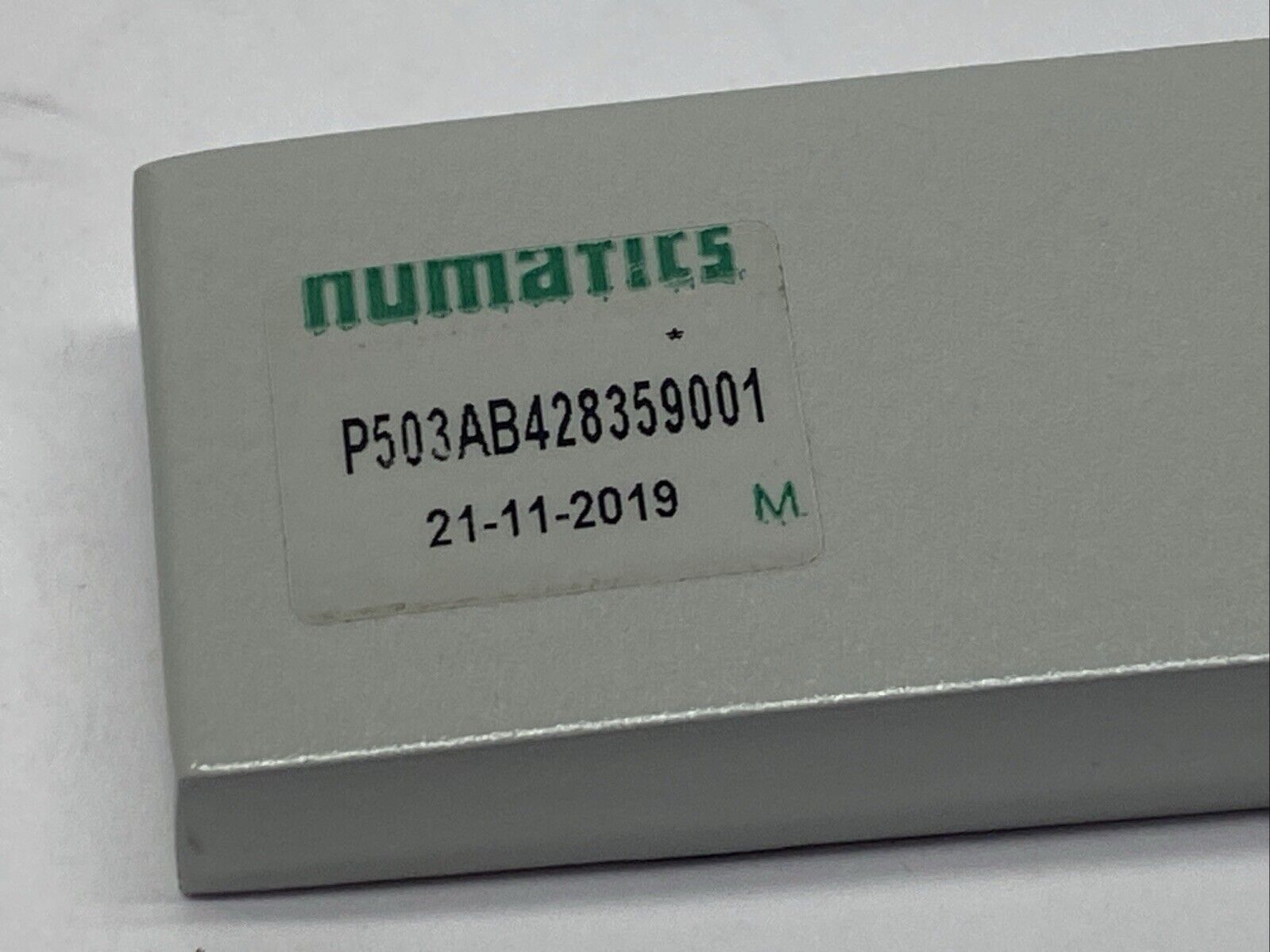 Numatics P503AB428359001 Pneumatic Manifold Blanking Plate 503 Series LOT OF 5 - Maverick Industrial Sales