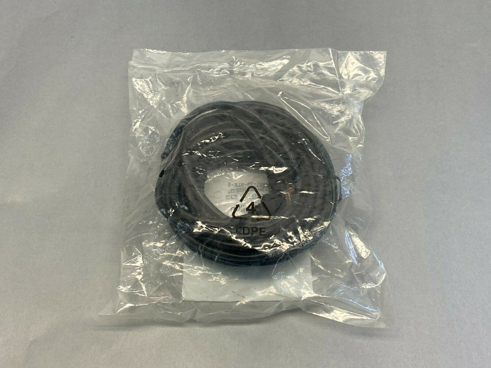 A3L791-35-BLK-S | Belkin CAT5e Snagless Ethernet Patch Cable 35' Black - New - Maverick Industrial Sales