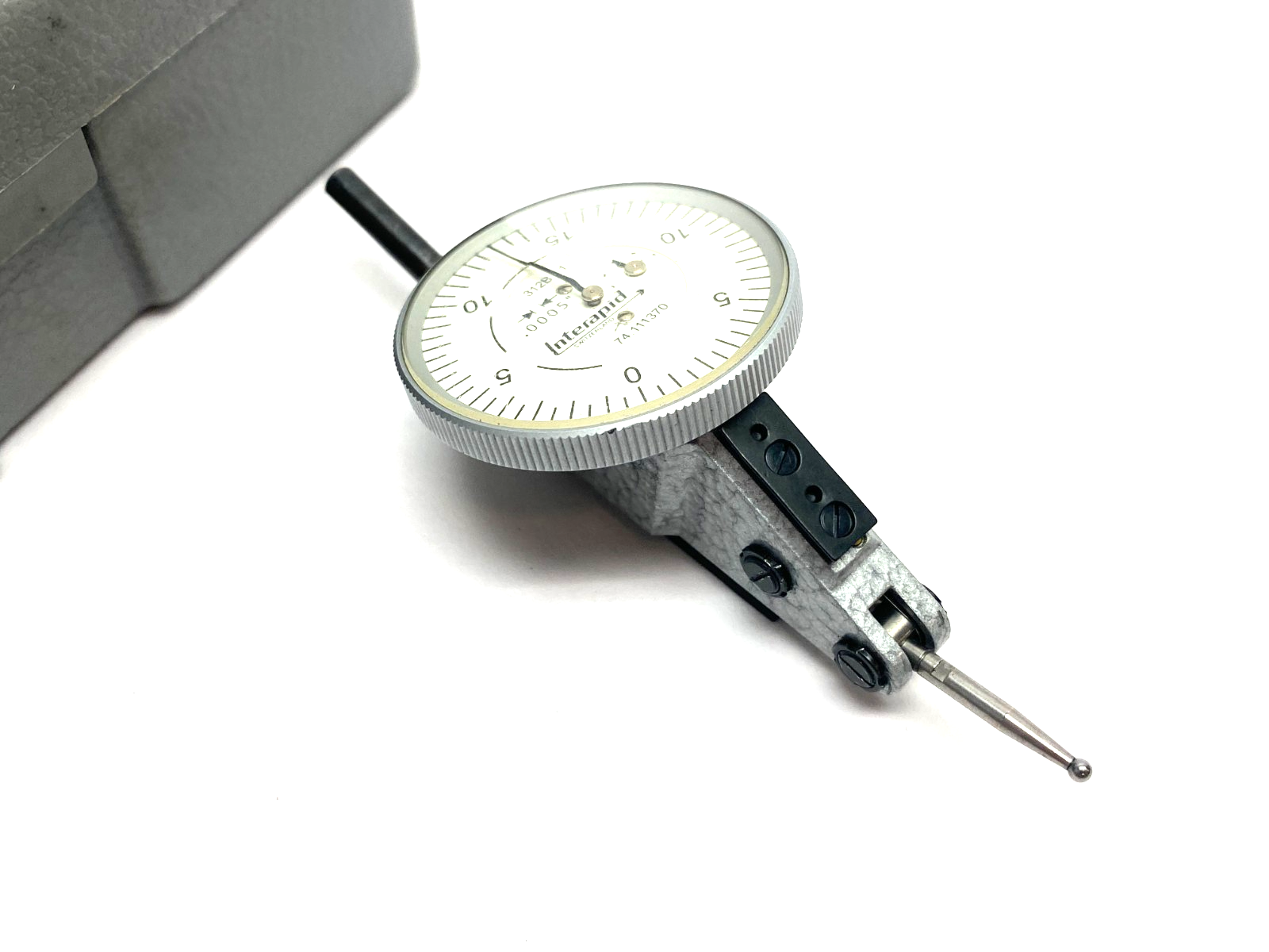 TESA Brown & Sharpe 074111370 INTERAPID Dial Test Indicator - Maverick Industrial Sales