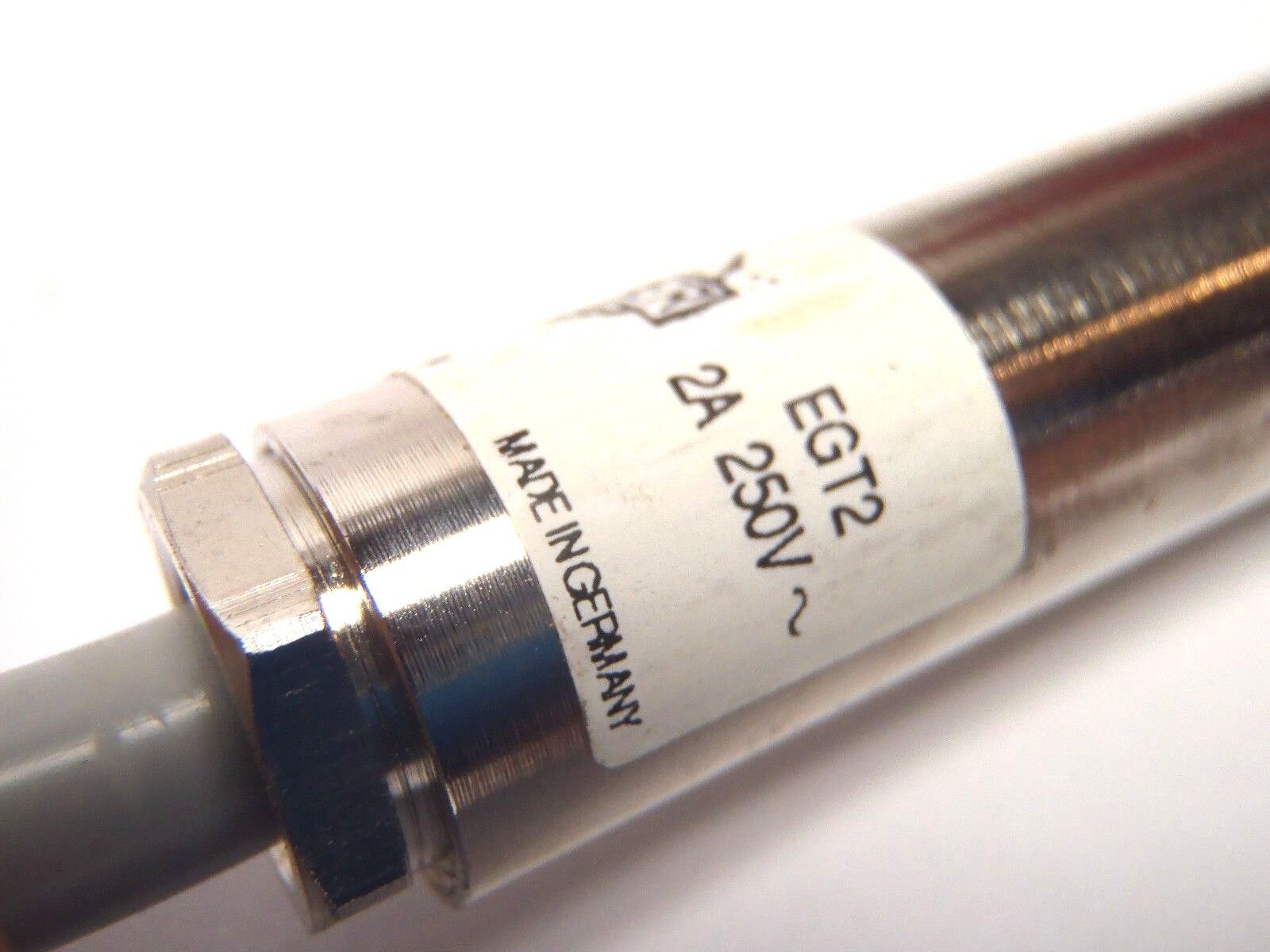 Euchner EGT2 Single Hole Fixing Limit Switch 2A 250V - Maverick Industrial Sales