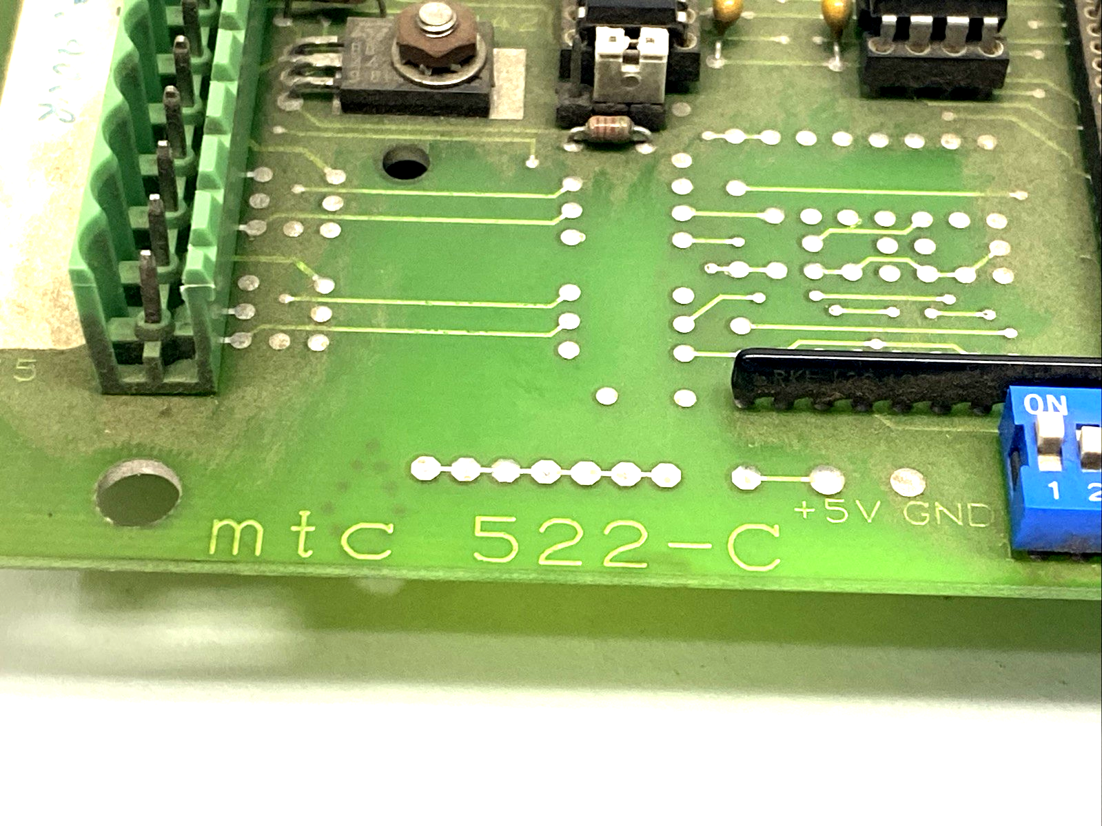 2-083-02-7106 | Homatic Display Board PCB MTC 522-C - Used - Maverick Industrial Sales
