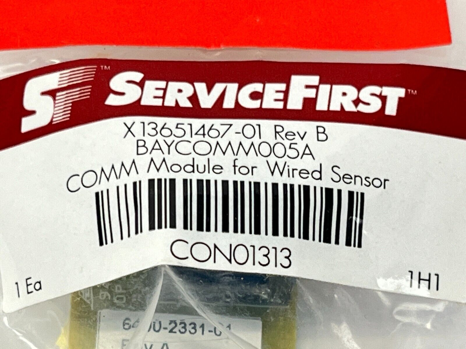 Trane X13651467-01 Rev B ServiceFirst COMM Module for Wired Sensor - Maverick Industrial Sales