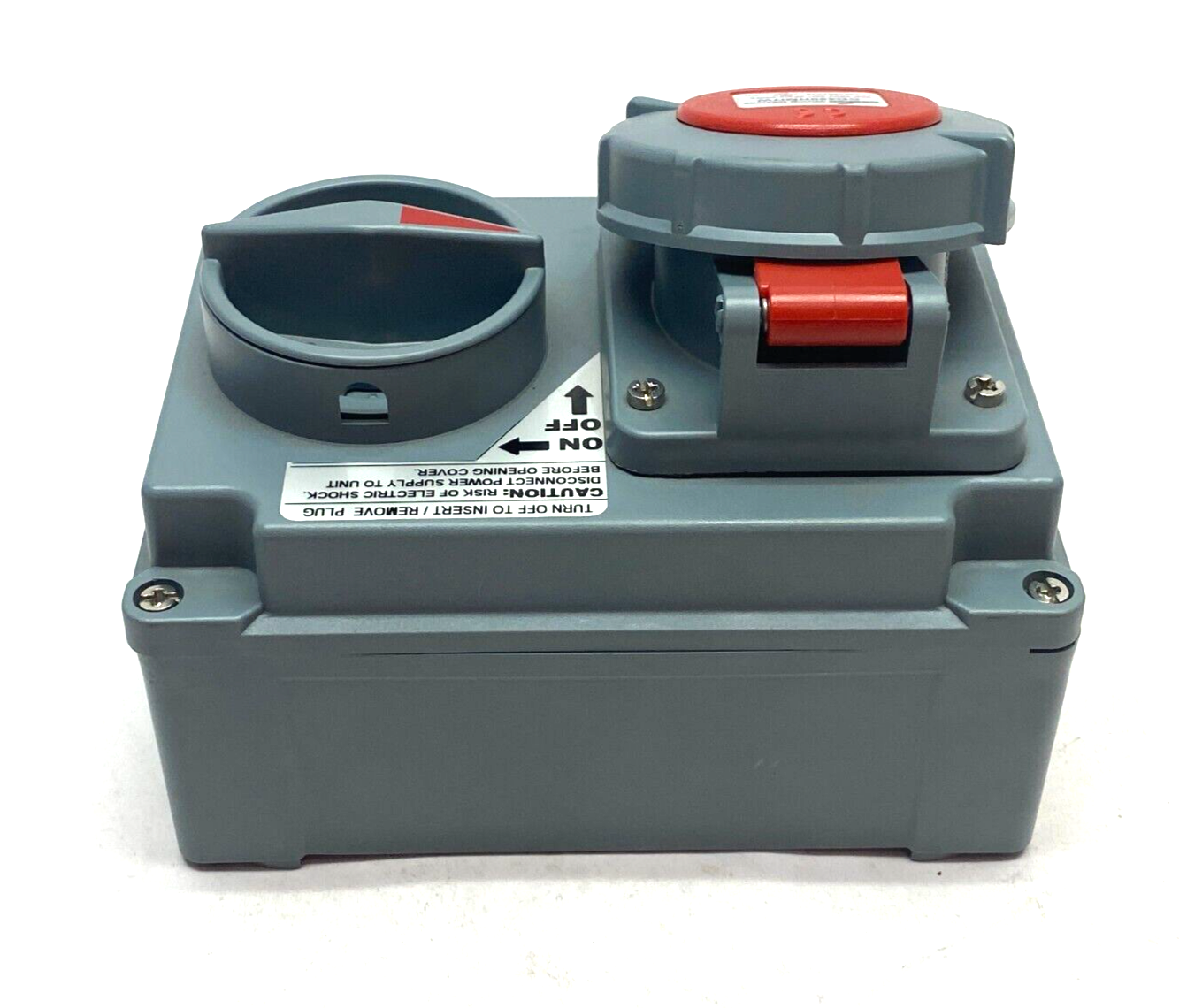 Eaton Cooper CD420HMI7W Arrow Hart Interlock Pin and Sleeve Wiring Device 480V - Maverick Industrial Sales