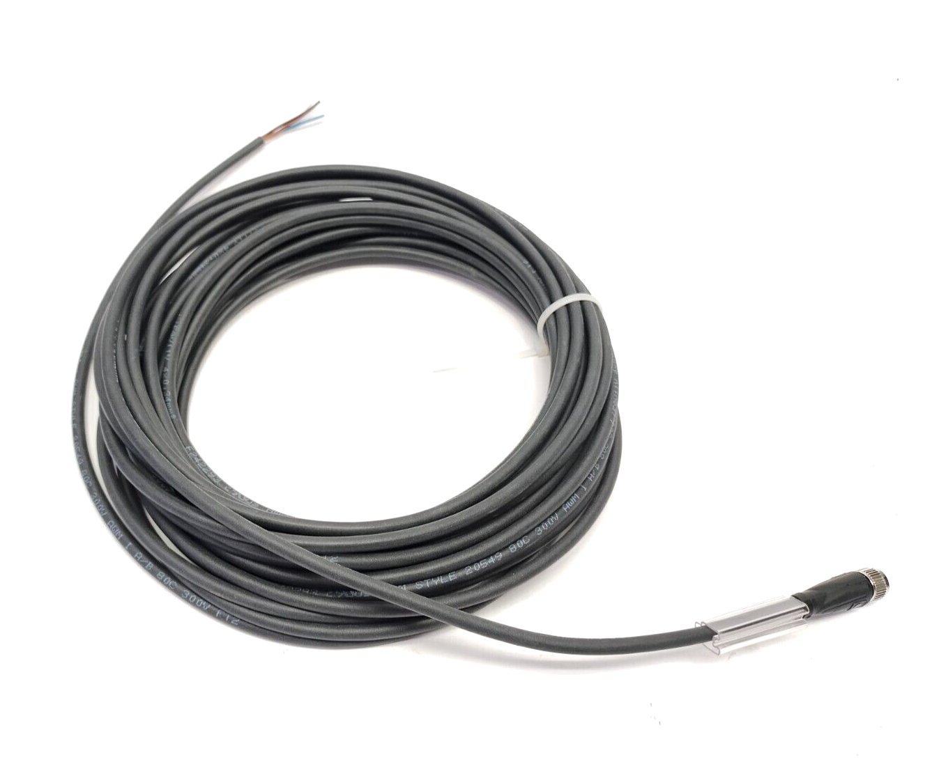 Pepperl+Fuchs V31-GM-BK10M-PUR-U Female Cordset M8 4-Pin To Leads 10m 217852 - Maverick Industrial Sales