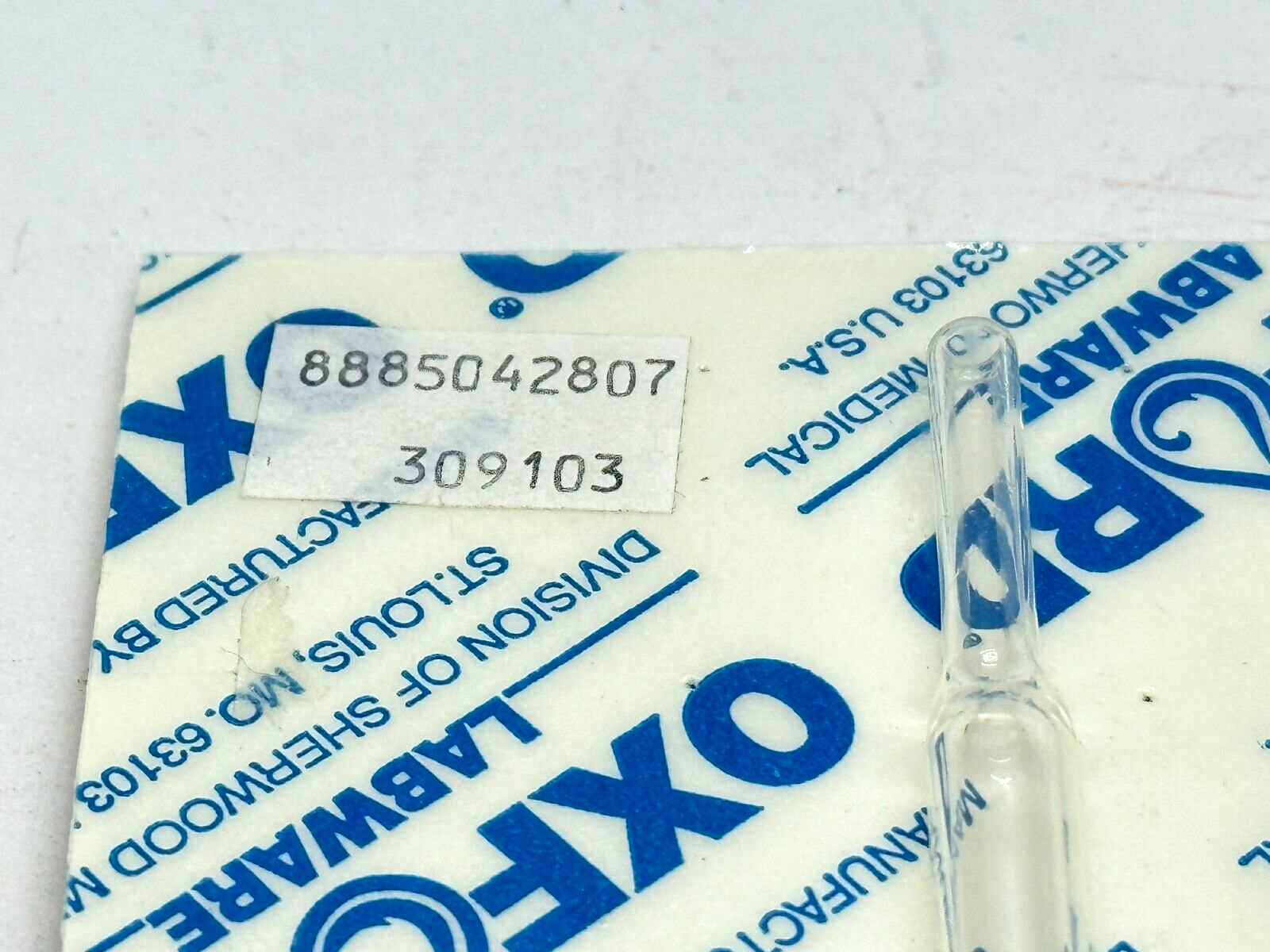 Oxford Labware 8885042807 309103 - Maverick Industrial Sales