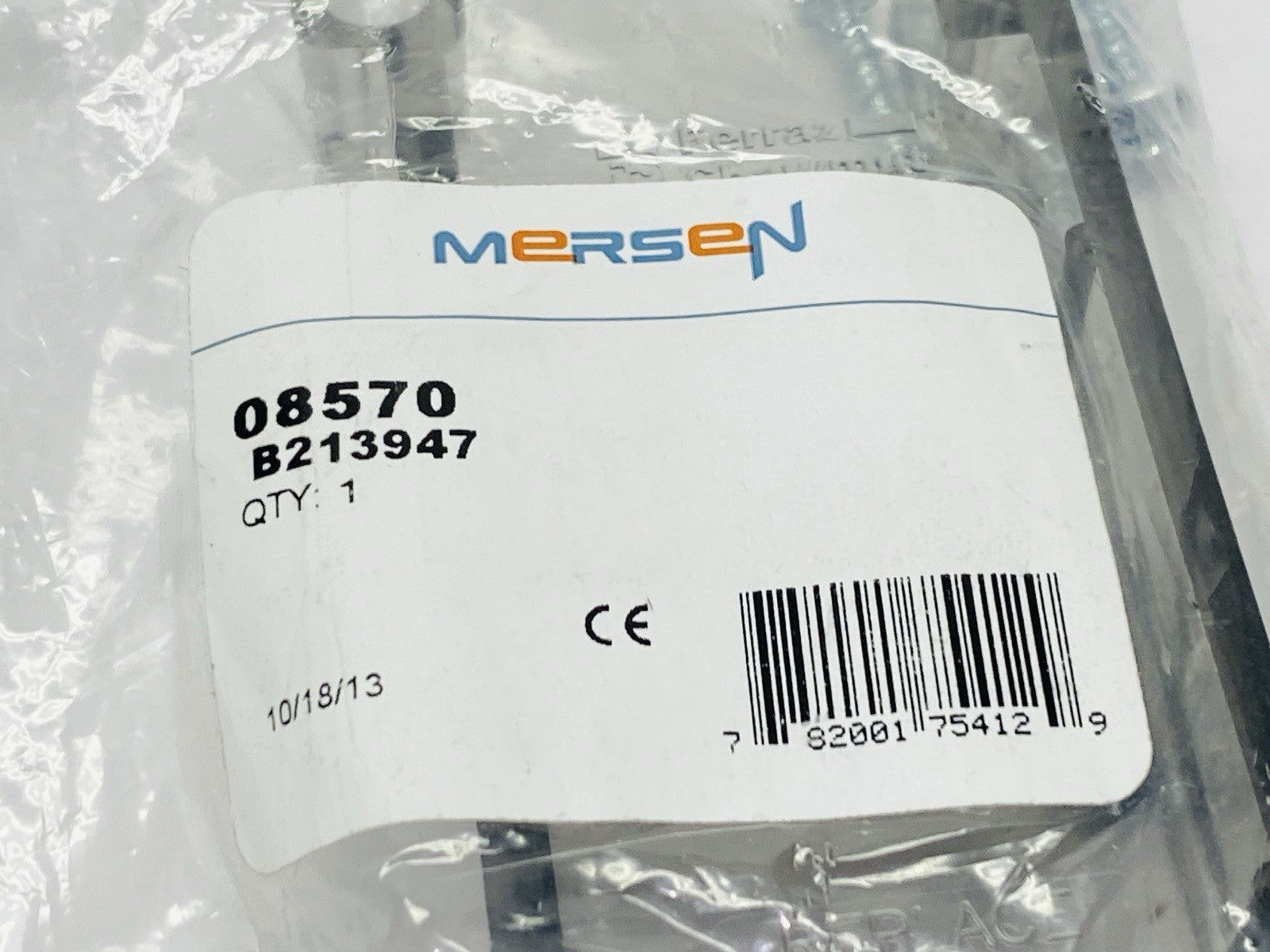 Mersen 08570 Power Block Cover Kit B213947 LOT OF 2 - Maverick Industrial Sales
