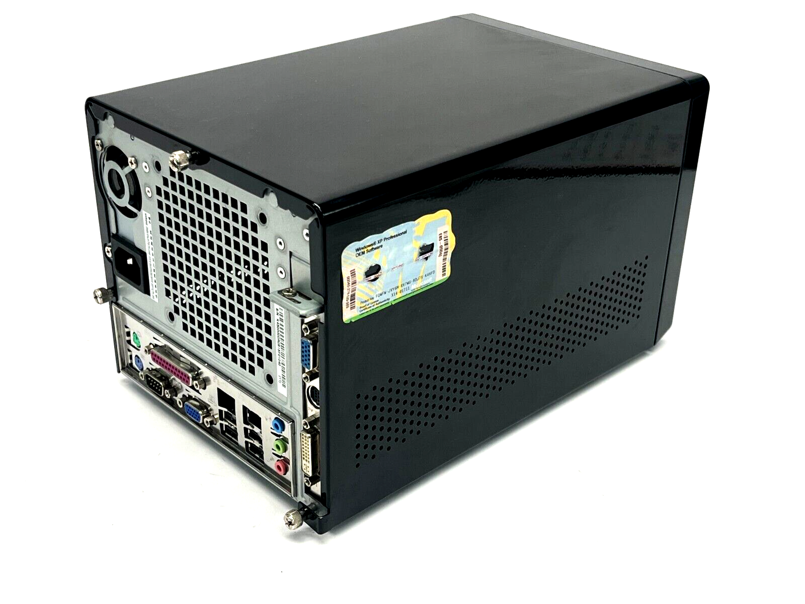 K45 | Shuttle KPC Headless Server 2GB Ram Radeon HD 2400 Pro Intel Based NO HDD - Used - Maverick Industrial Sales