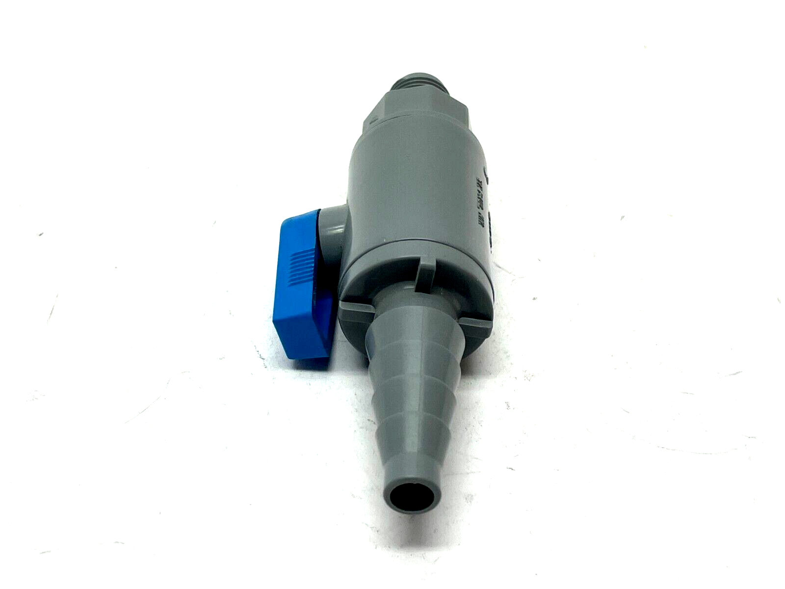SMC 6386590 Ball Valve 1/4" MPT x 3/8" to 5/8" Barb - Maverick Industrial Sales