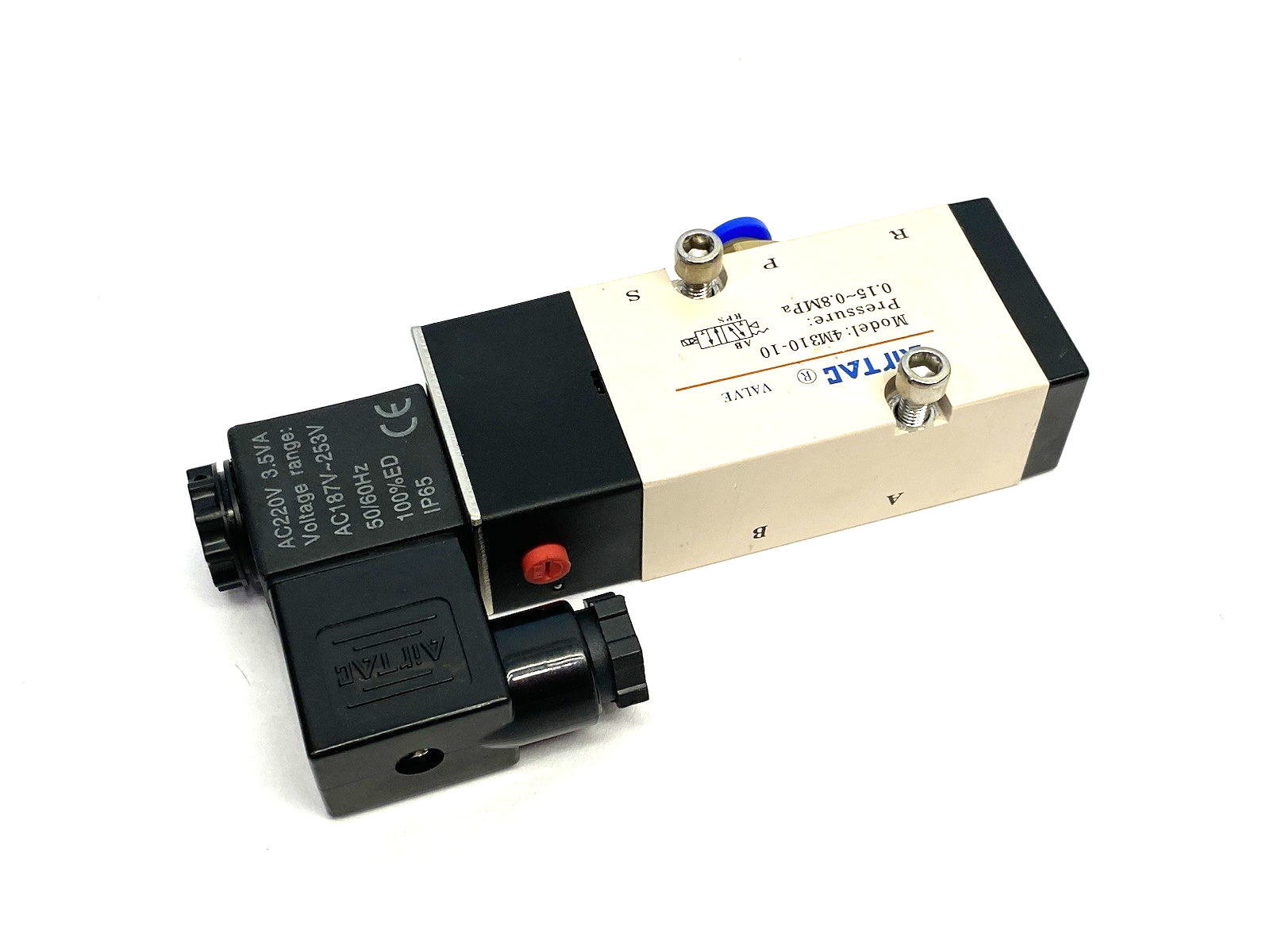 4M310-10 | Airtac Solenoid Valve 5/2-Way NAMUR Series, Internal Pilot - New – Open box - Maverick Industrial Sales