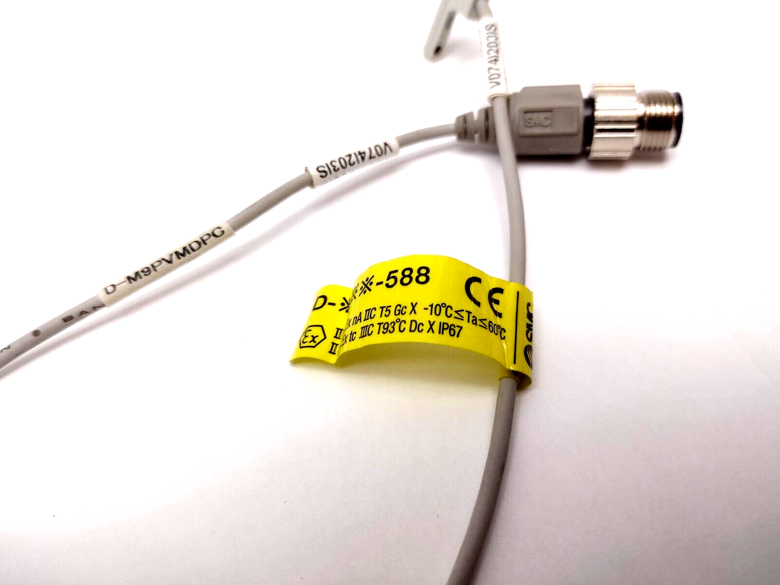 D-M9PVMDPC | SMC Autoswitch 3-Wire PNP Sensor - Used - Maverick Industrial Sales