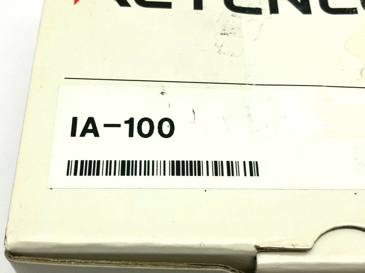 IA-100 | Keyence Laser Sensor Head - New - Maverick Industrial Sales