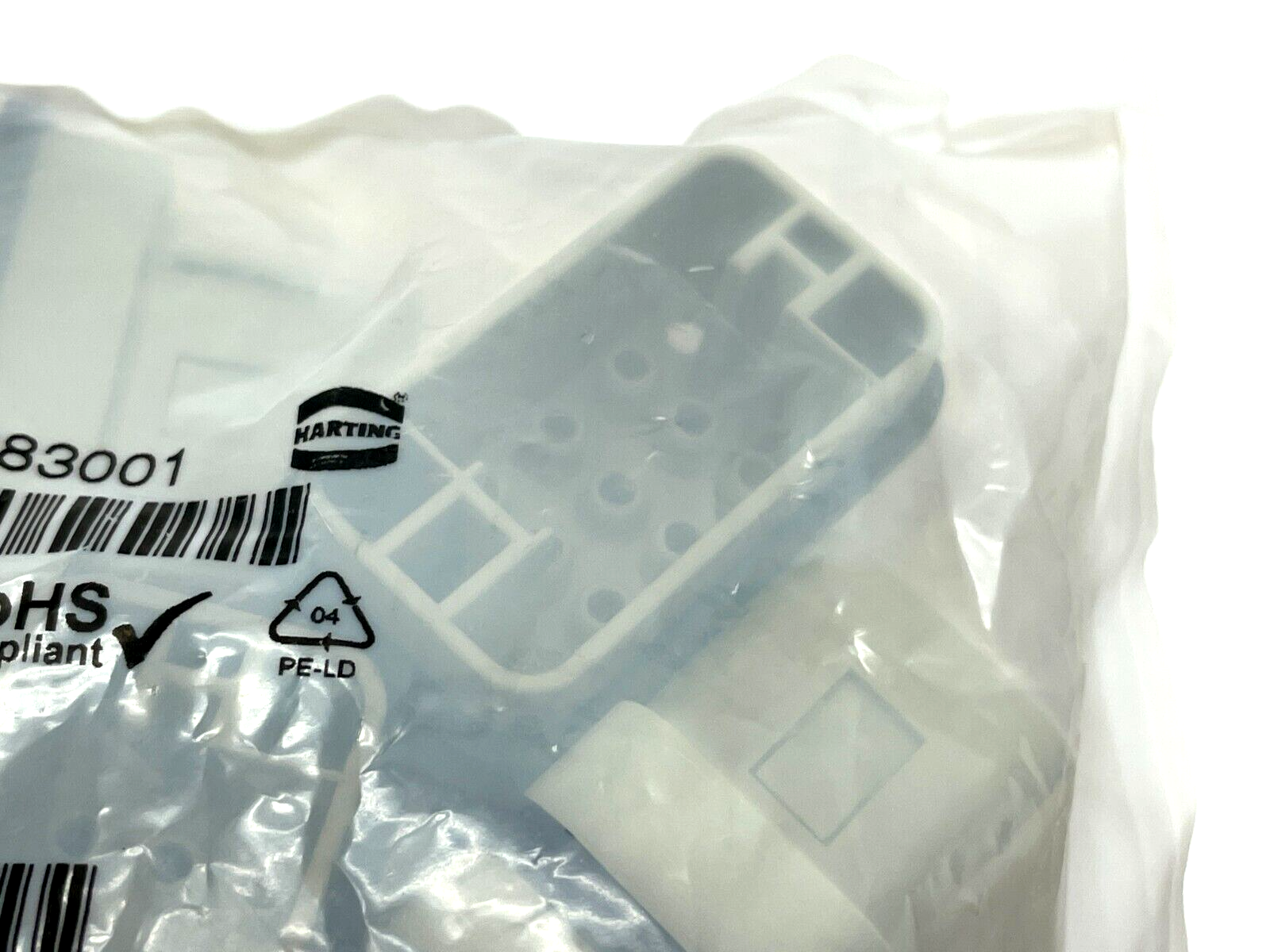 Harting Han Q 8/0 STI-C Compact Heavy Duty Connectors 09 12 008 3001 PKG OF 10 - Maverick Industrial Sales