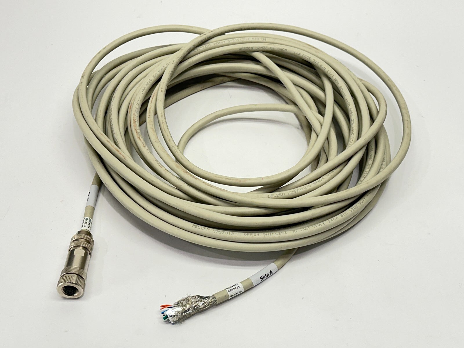 ABB 3HAC067449-003 Ethernet Floor Cable CPCS 12x 15m - Maverick Industrial Sales
