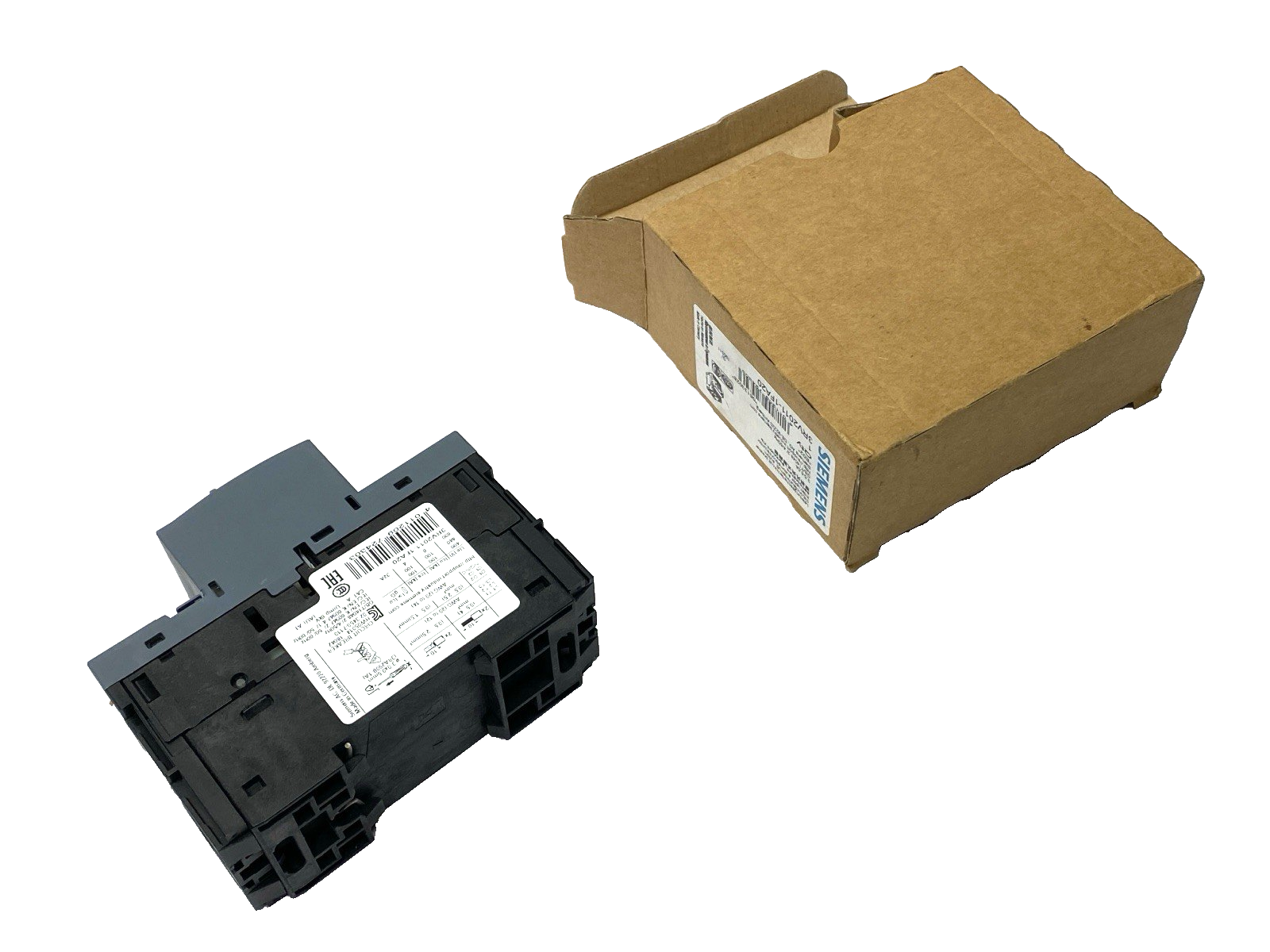 Siemens 3RV2011-1FA20 SIRIUS Motor Protector Circuit Breaker 690V 3,5-5,0A - Maverick Industrial Sales