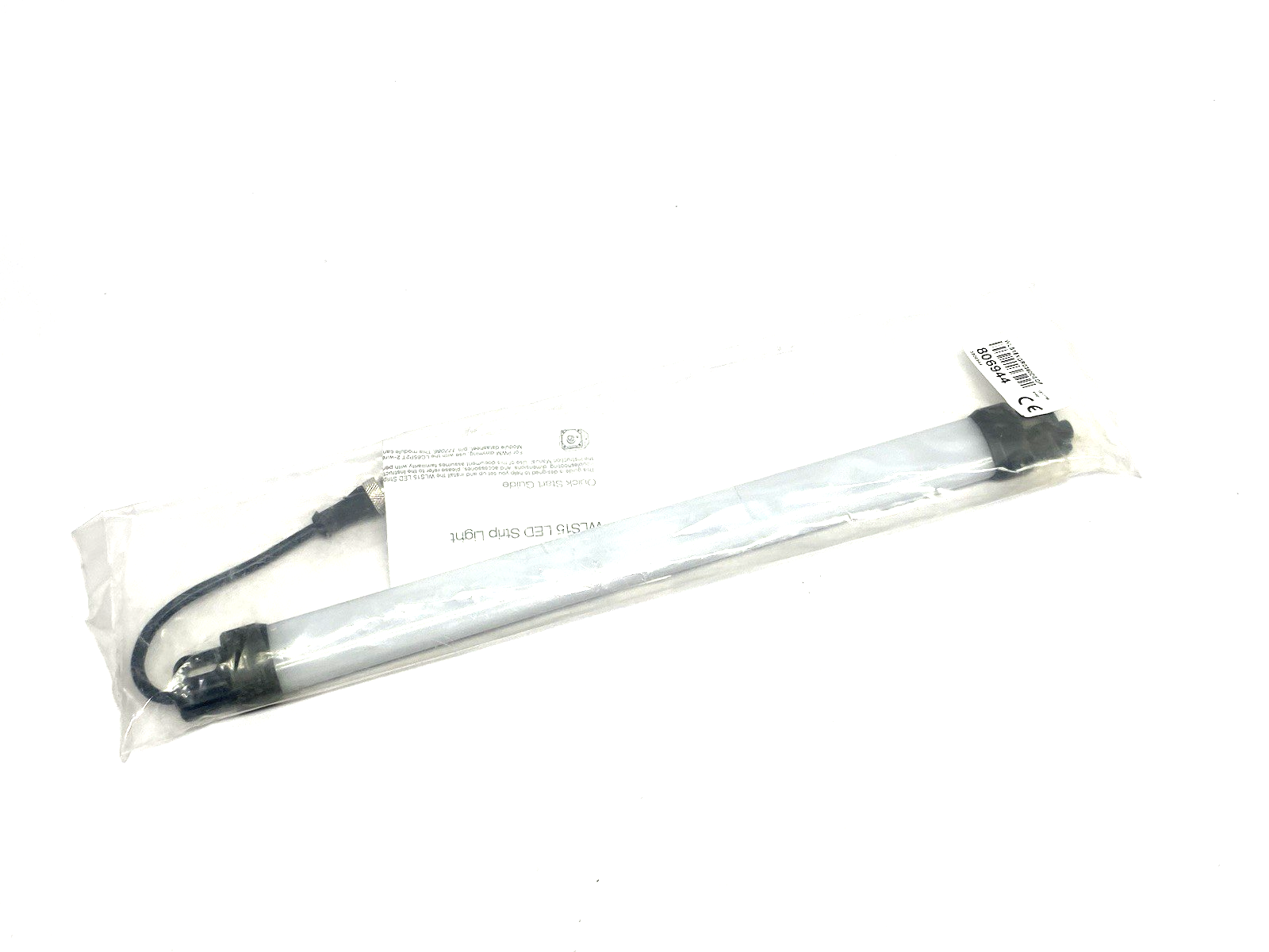 WLS15XGR0360DSQP | Banner Dual-Color LED Light Strip Red, Green, M12 4-Pin 806944 - New - Maverick Industrial Sales