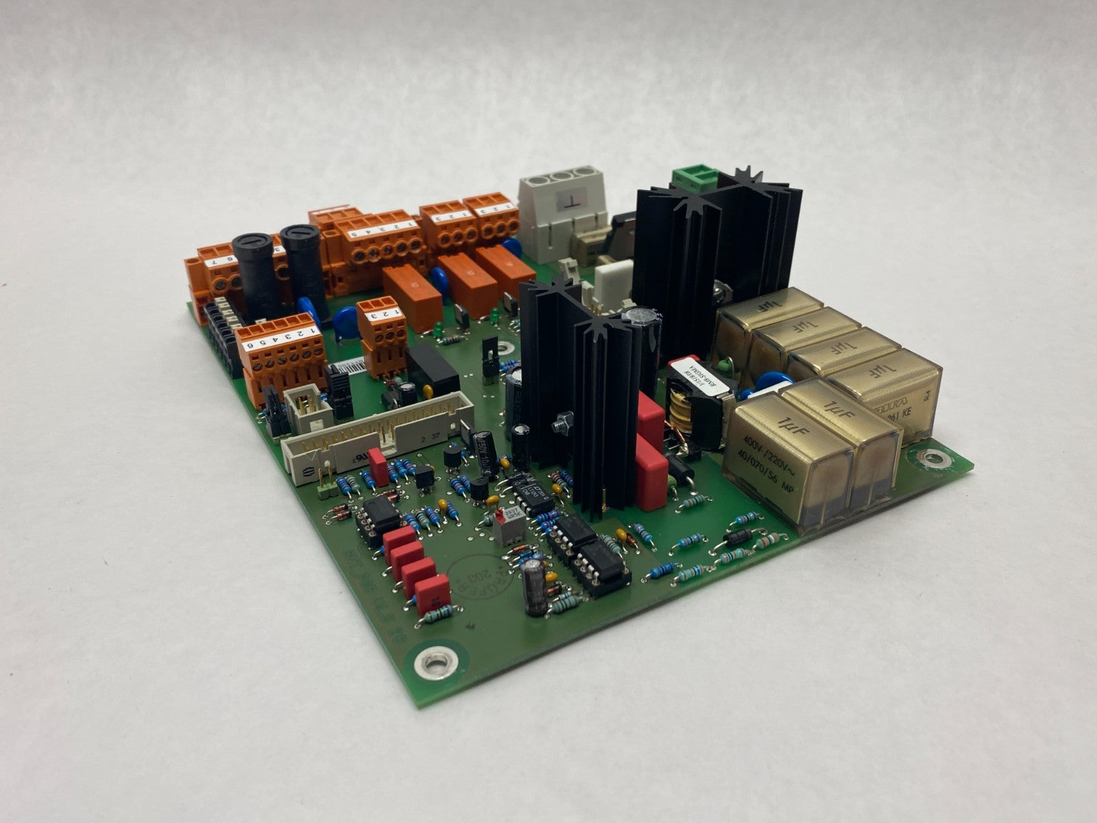 0115001010 | ELMED ISOTEST Holiday Detector Control Board SNT_PCB - Used - Maverick Industrial Sales
