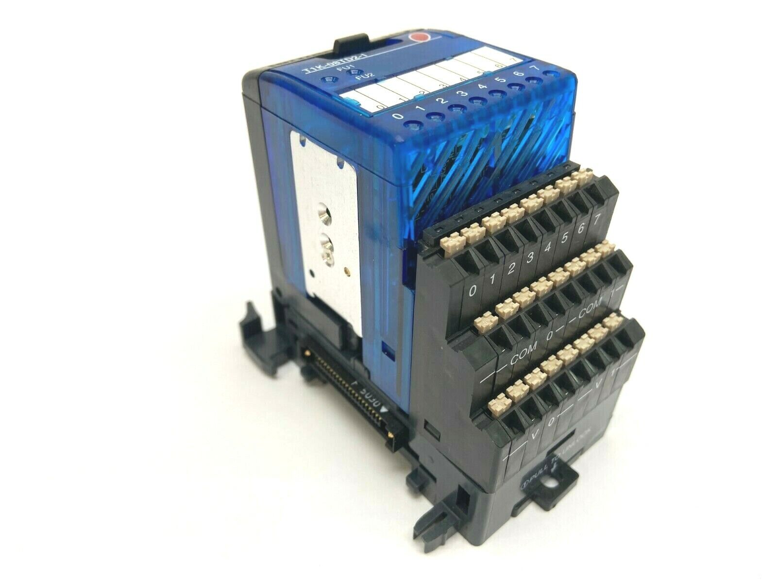 Automation Direct T1K-08TD2-1 Output Module w/ T1K-08B-1 Spring Clamp Base - Maverick Industrial Sales