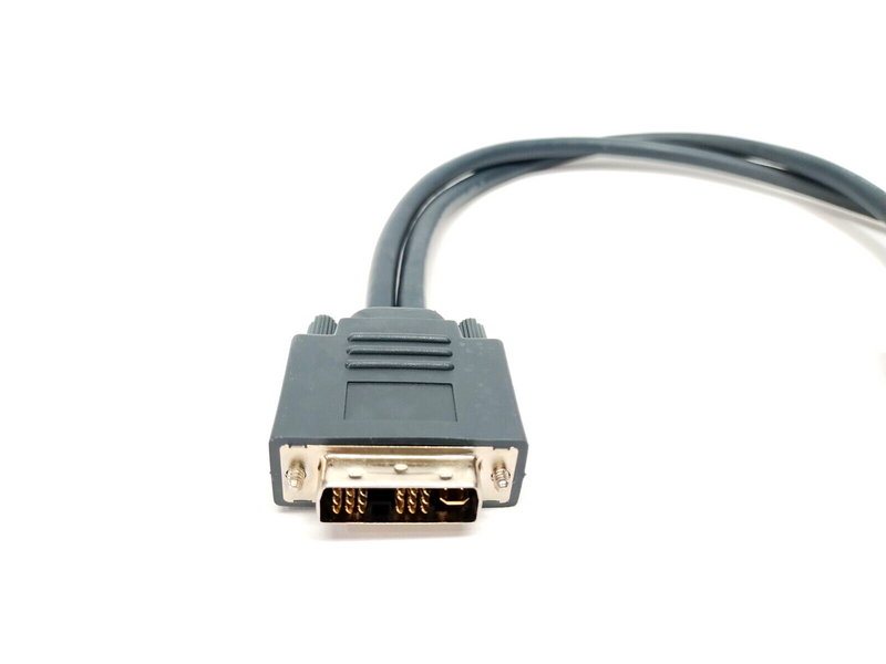 Kramer ADC-DM/DF+GF DVI–I Male to DVI–D Female & 15–pin DB15 Adapter Cable 1FT - Maverick Industrial Sales