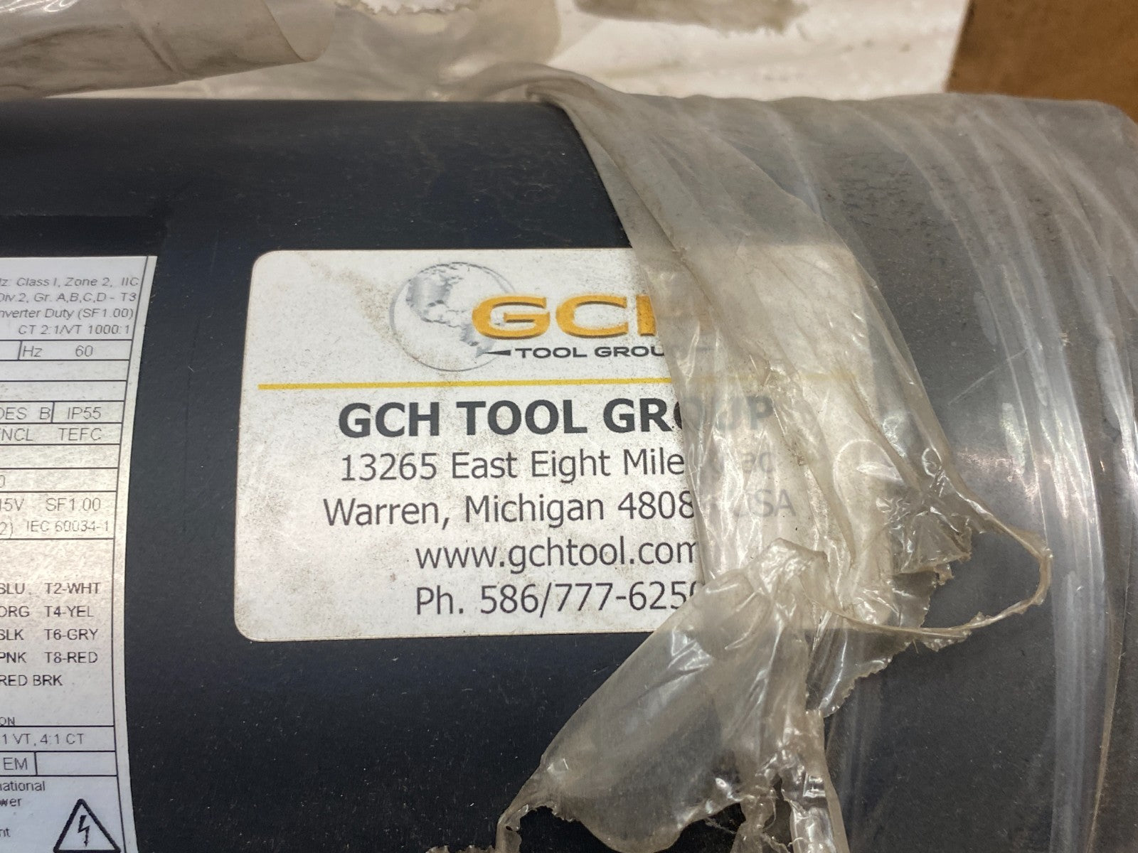 Weg W01.TE0IC0X0N Electric Motor 3-Phase 143/5TC Frame 1145rpm 00112ET3E145TC-S - Maverick Industrial Sales