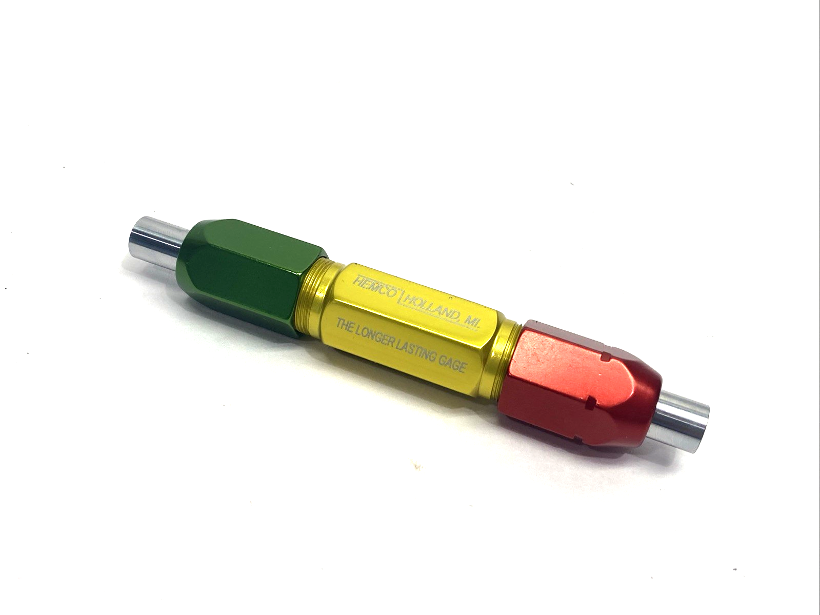 GS420283, CL-X | Hemco CL-X Class X Pin Gage GO 11.00 NOT-GO 11.100 GS420283 - Used - Maverick Industrial Sales